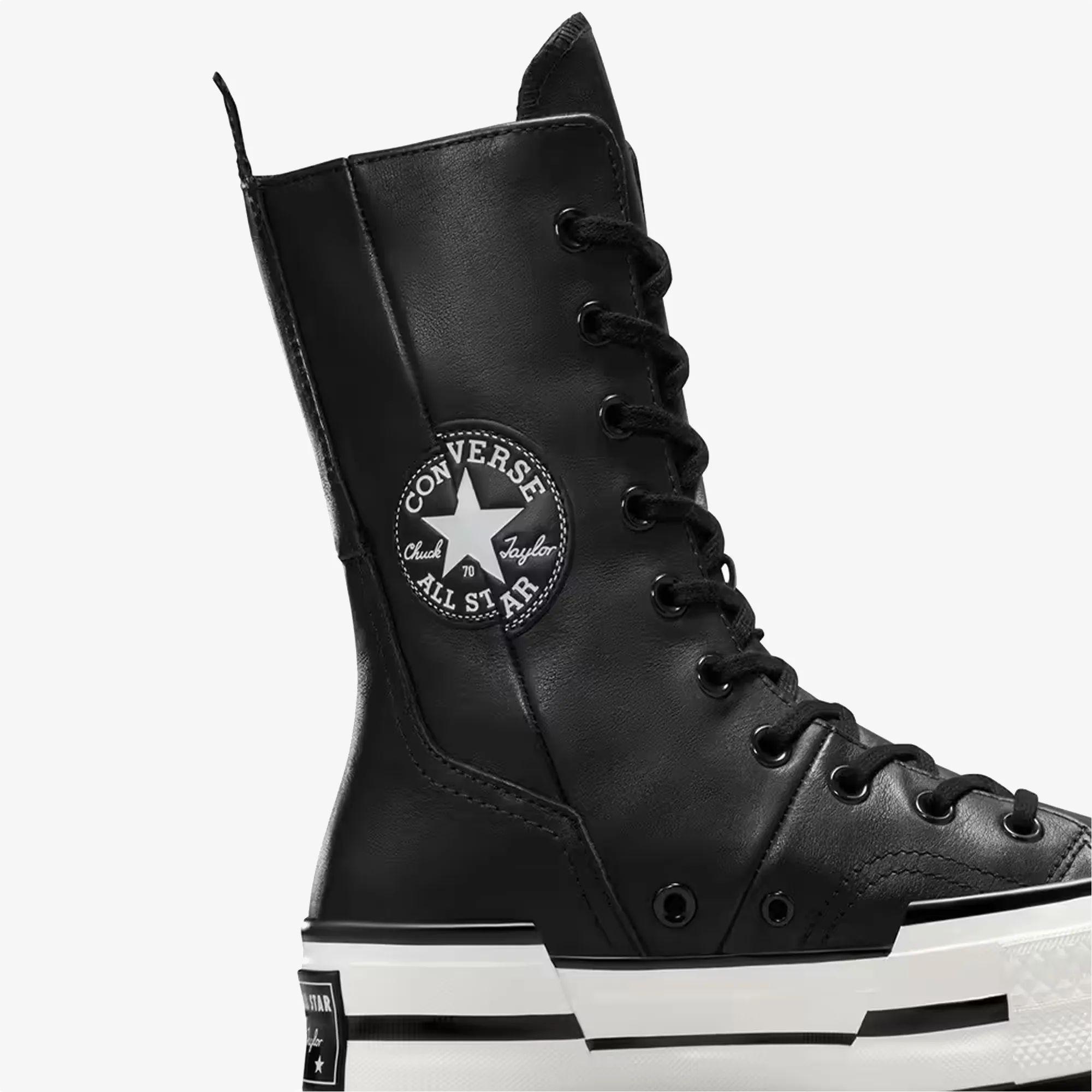 Converse | CHUCK 70 PLUS X-HI { BLACK Easy Sport