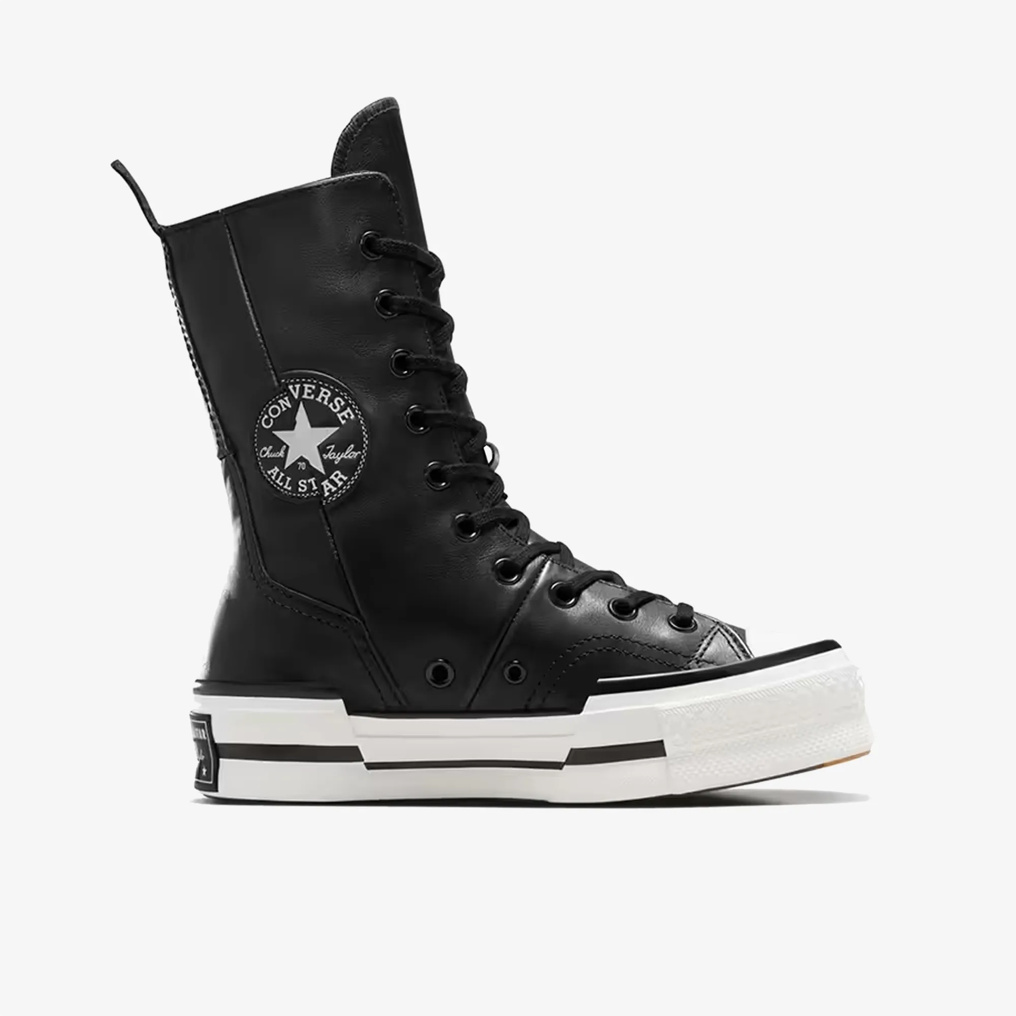 Converse | CHUCK 70 PLUS X-HI { BLACK Padded shock absorption