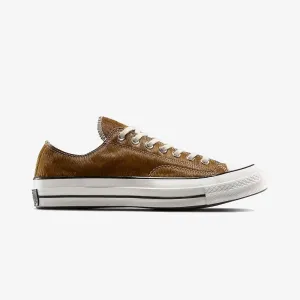 Converse | CHUCK 70 PREMIUM LEATHER { BROWN Footbed Contouring Lightweight Walk
