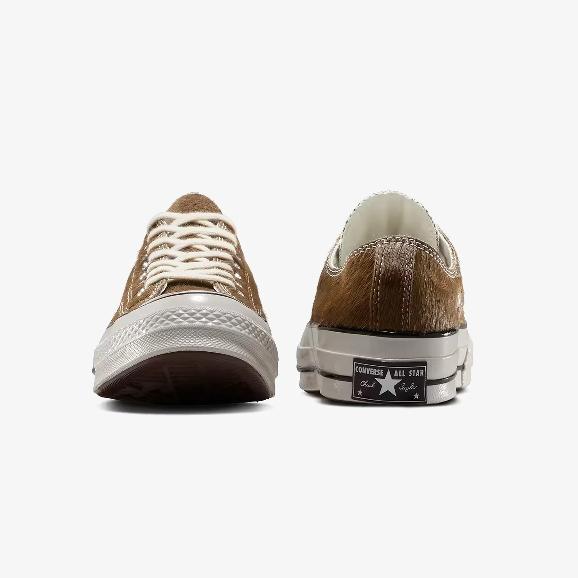 Converse | CHUCK 70 PREMIUM LEATHER { BROWN EasyClean Breathable Support