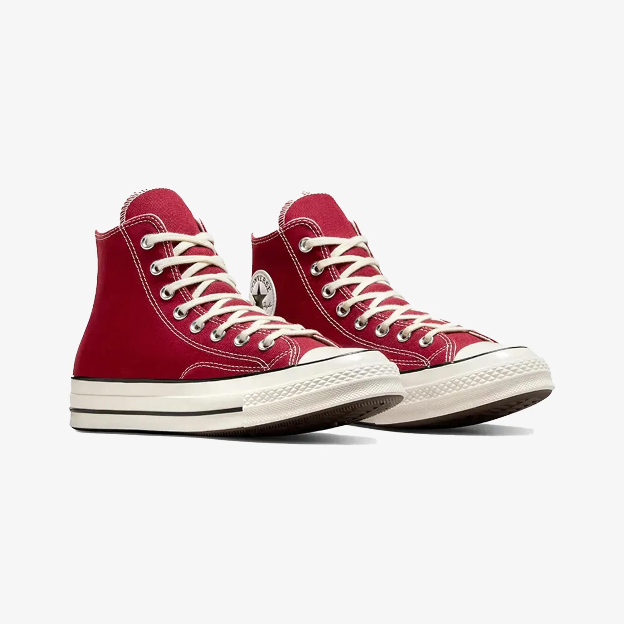 CONVERSE | CHUCK 70 { RED/EGRET/BLACK Wide fit Anti Slip Tread Pattern