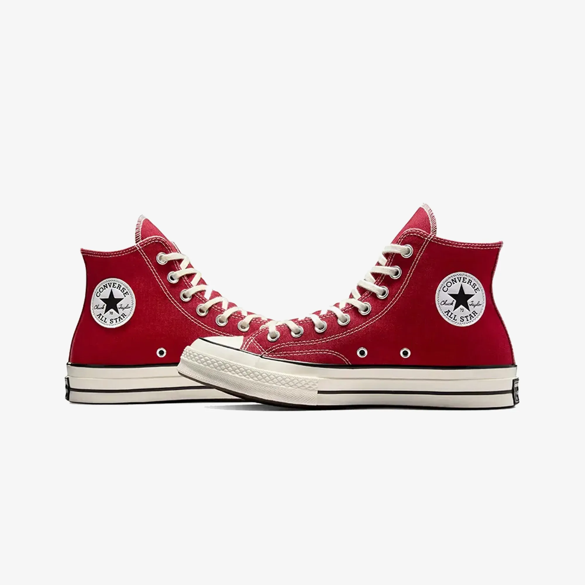 CONVERSE | CHUCK 70 { RED/EGRET/BLACK Airflow Venting
