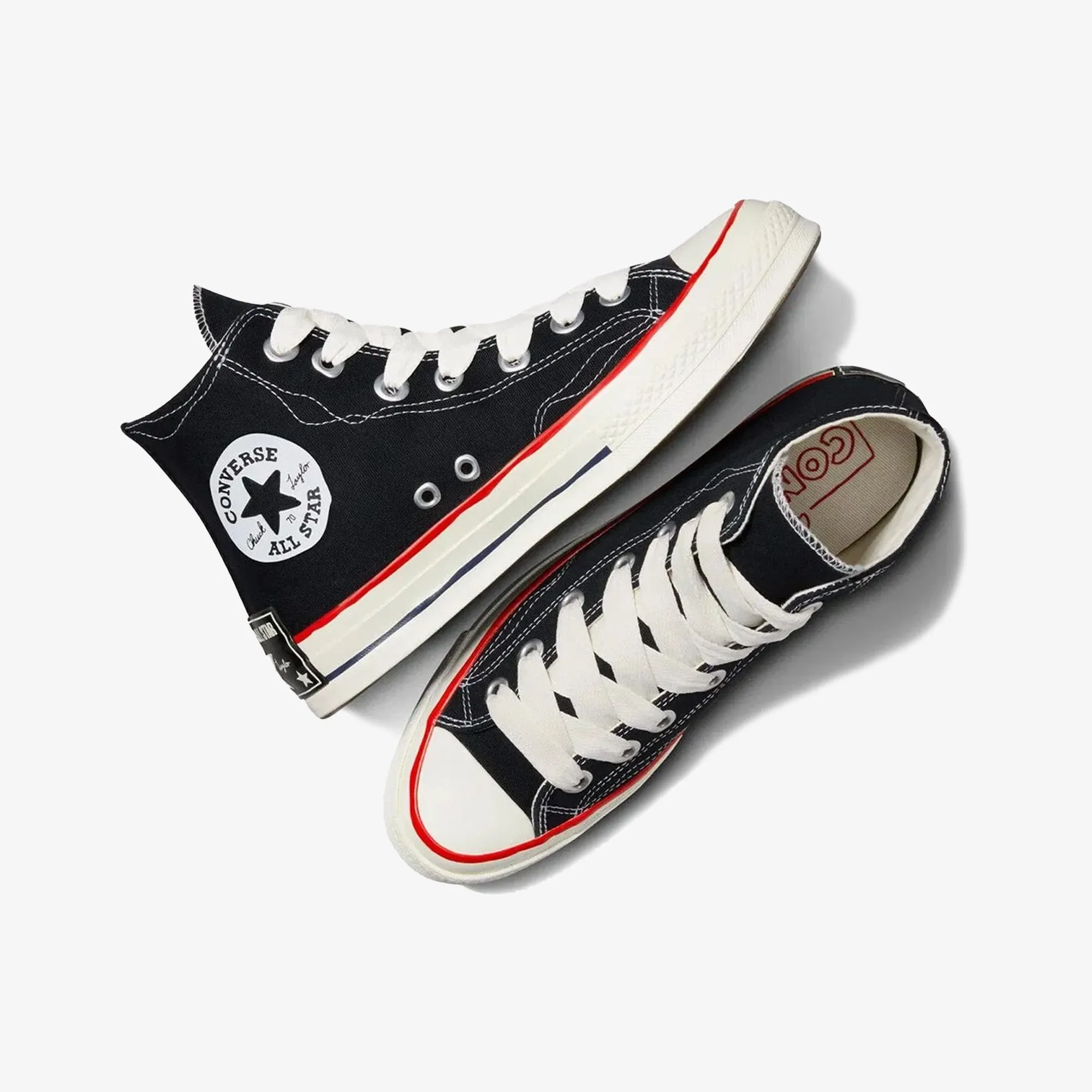 Unstructured Look Converse | CHUCK 70 SKETCH { BLACK/WHITE