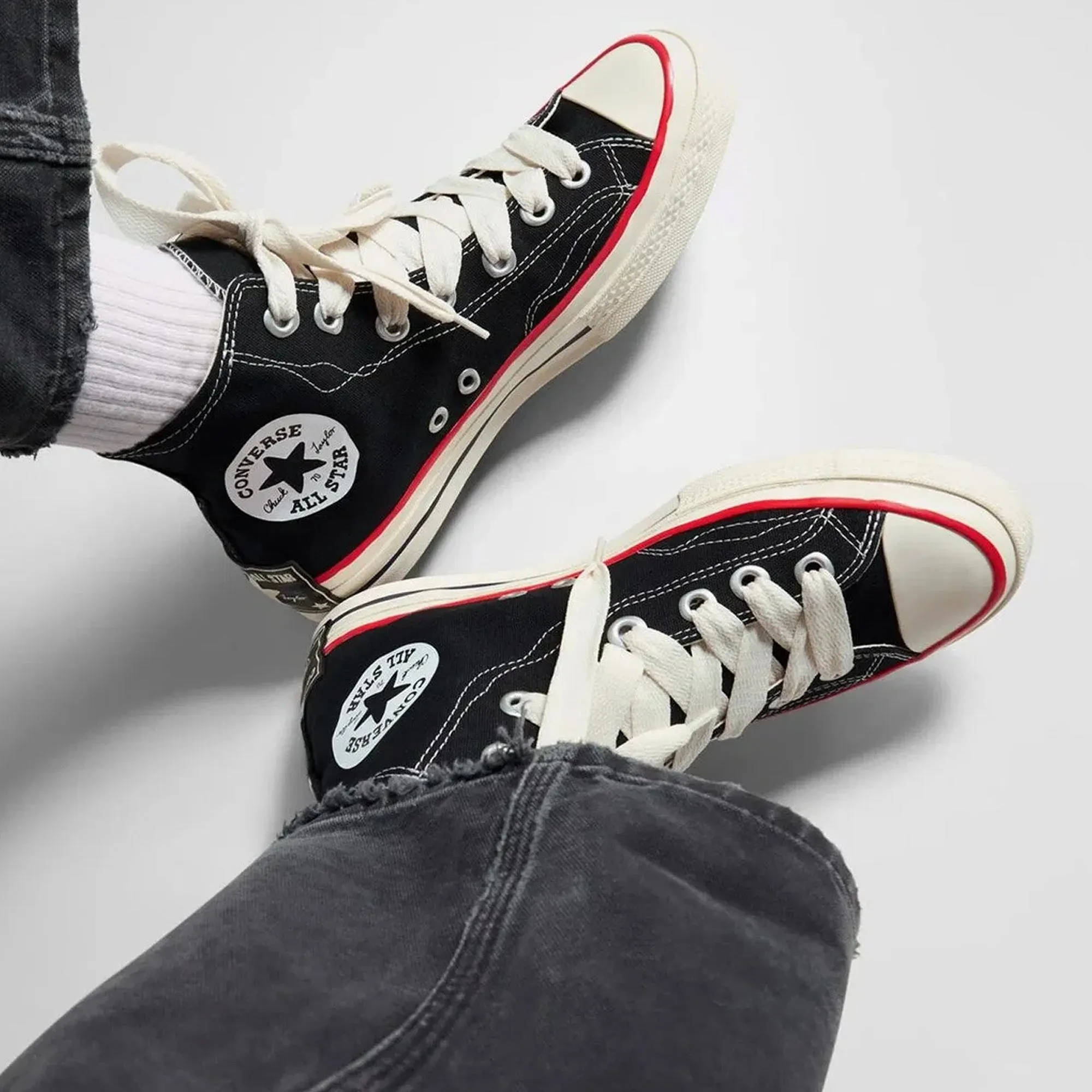 Converse | CHUCK 70 SKETCH { BLACK/WHITE Action Fit Responsive Choice
