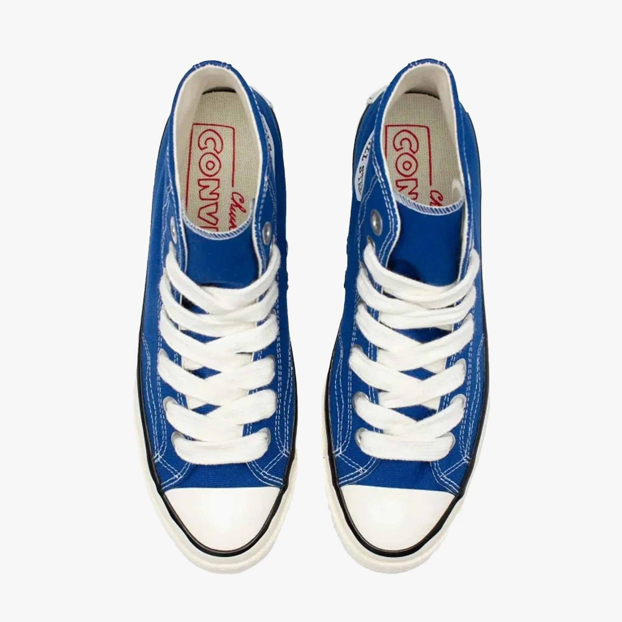 Flexible Fabric Converse | CHUCK 70 SKETCH { BLUE/WHITE