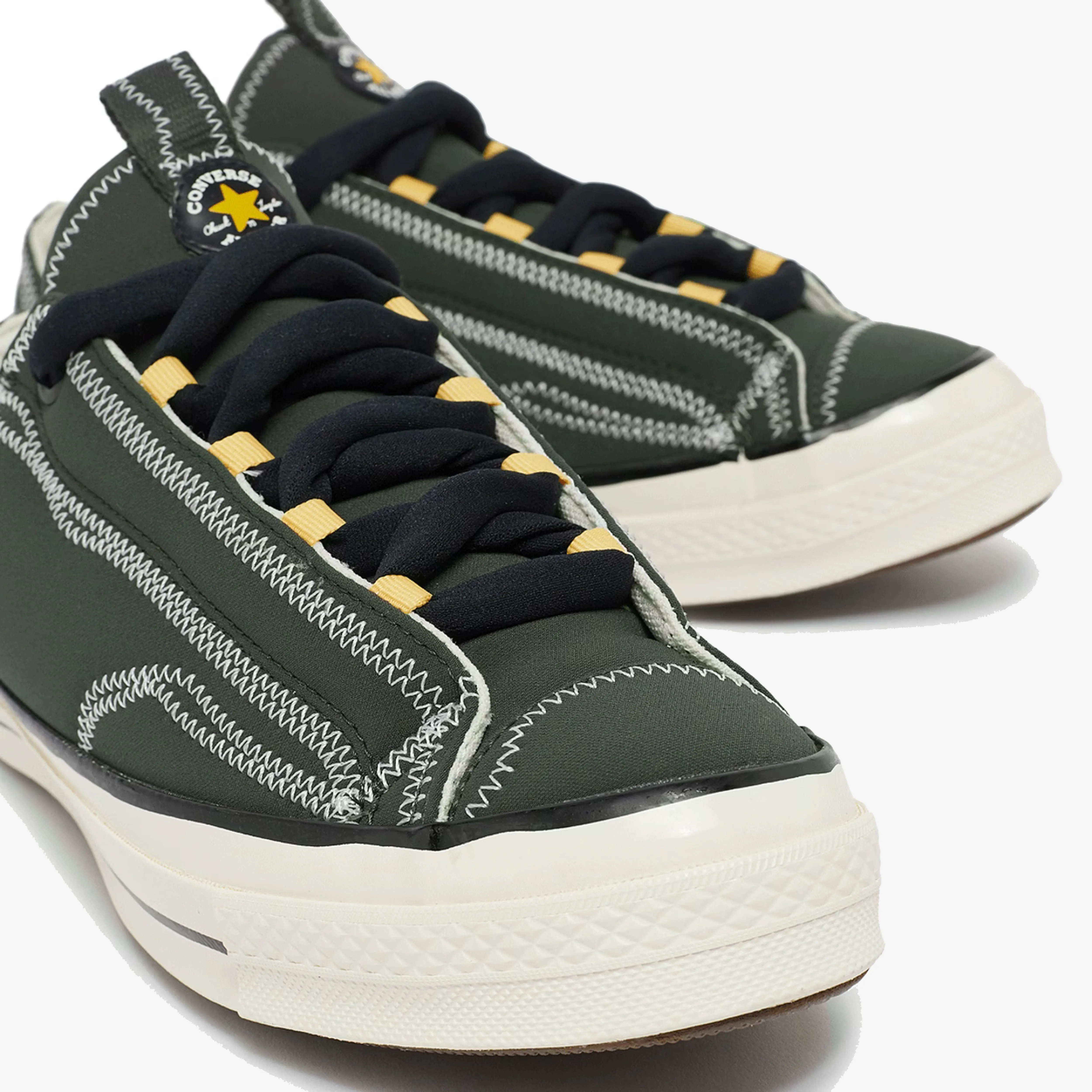 Converse | CHUCK 70 SKETCH PUFFED { GREEN Torsion Stability Systems