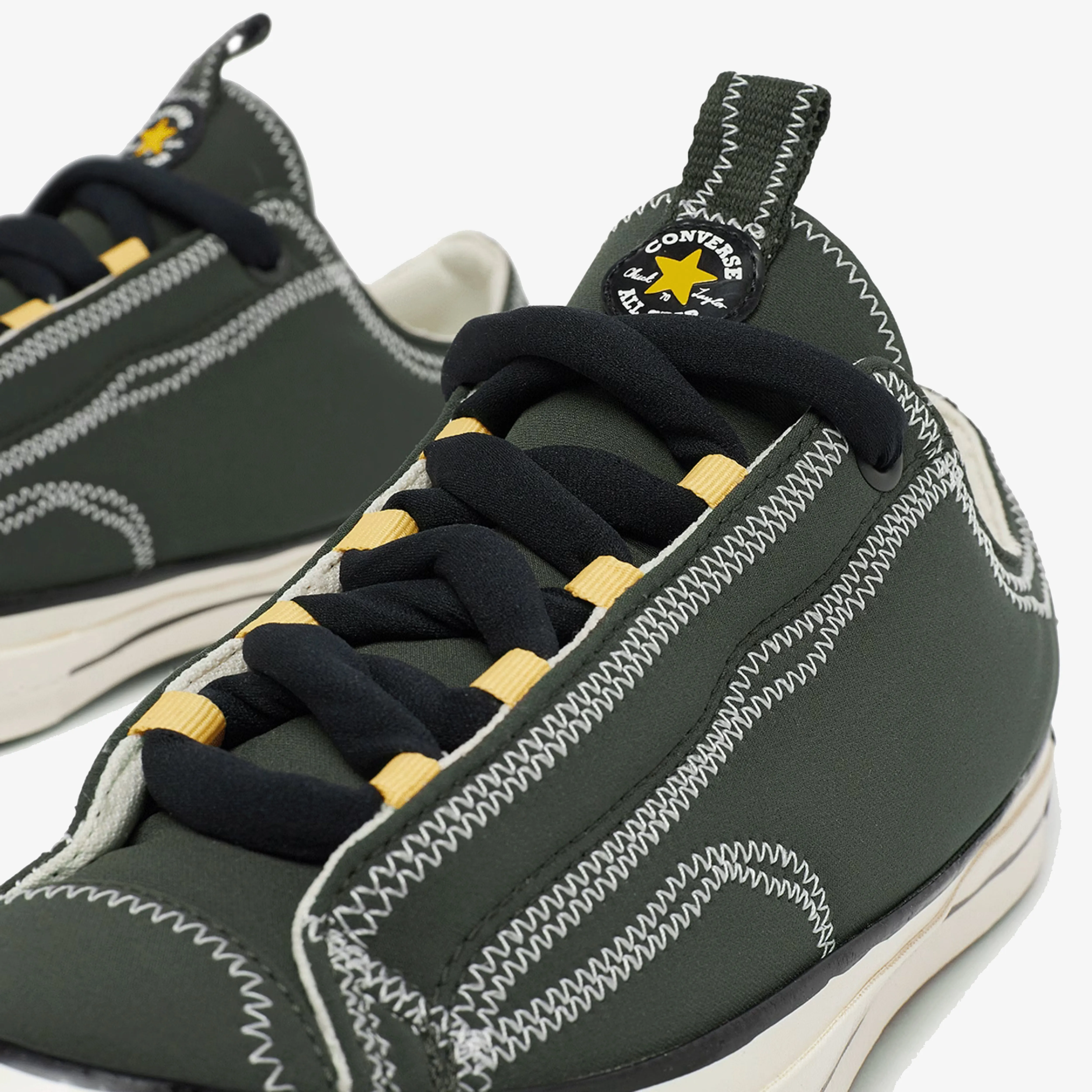 Converse | CHUCK 70 SKETCH PUFFED { GREEN Quiet Ground