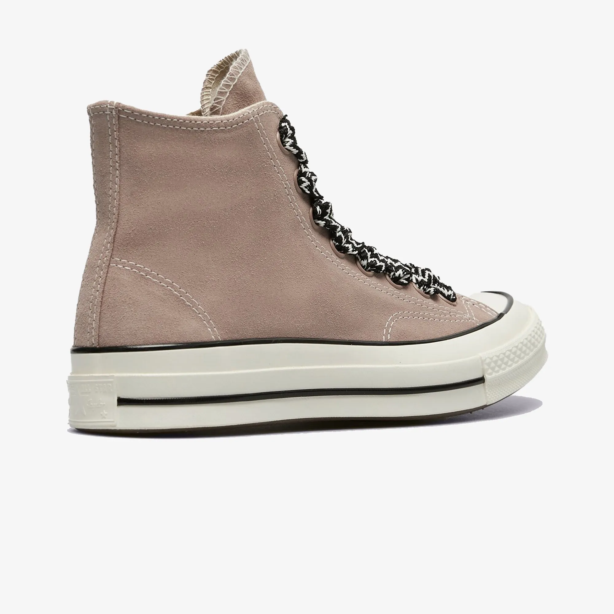 Converse | CHUCK 70 SUEDE { GREY/WHITE Fresh Touch