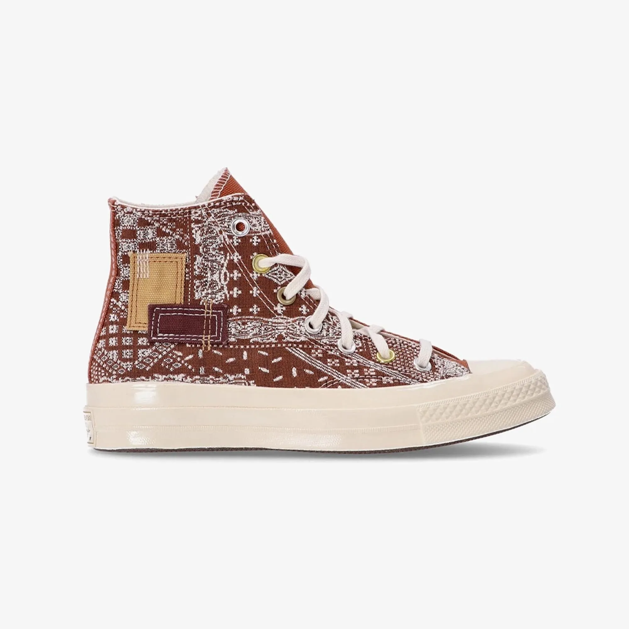 Quick Drying Interior ComfortFit Converse | CHUCK 70  { TAWNY OWL/EGRET/ETERNAL EARTH