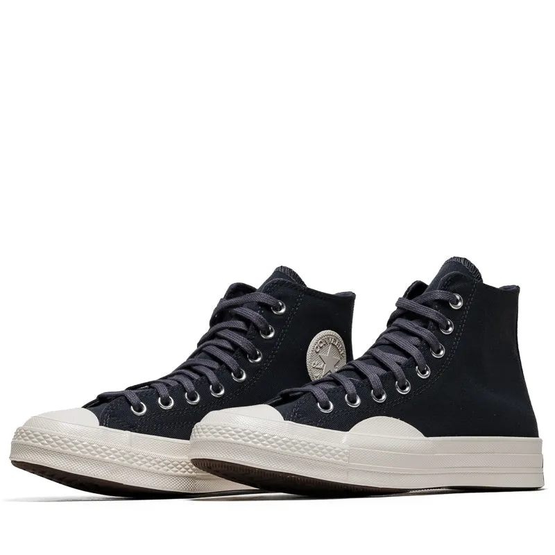 Stretch Lace System Converse Chuck 70 Textured - Plum Cove/Black