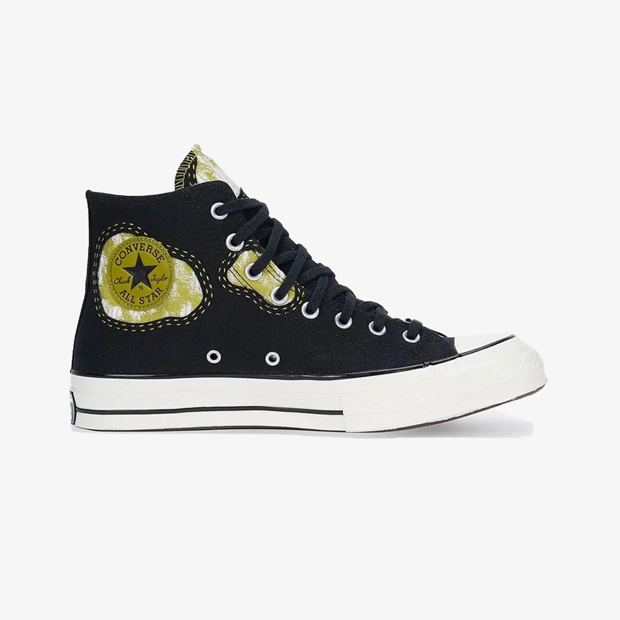 CONVERSE | CHUCK 70 WORN { BLACK Upgraded arch