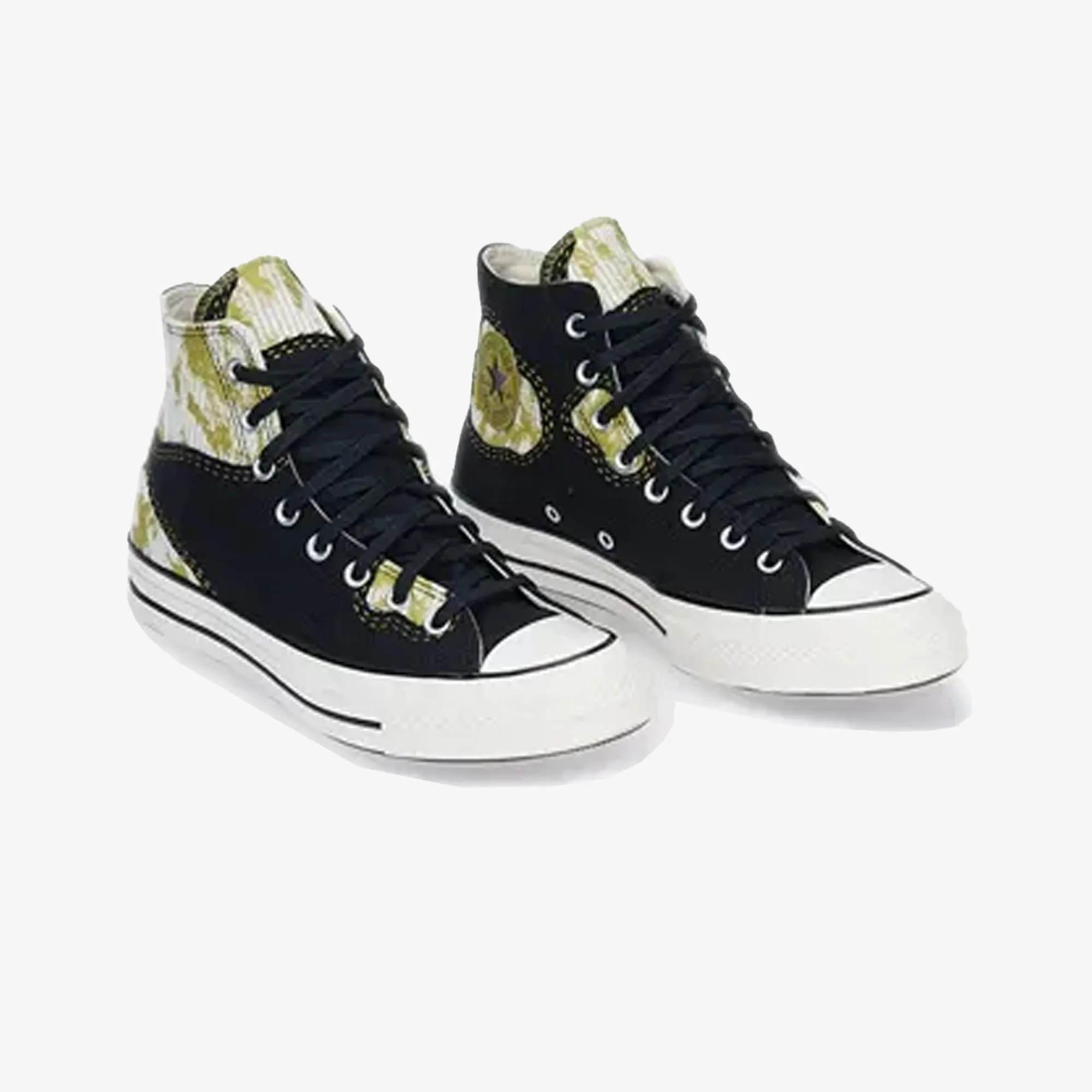 CONVERSE | CHUCK 70 WORN { BLACK Hyper Durable Rubber Compound Woven Upper Technology