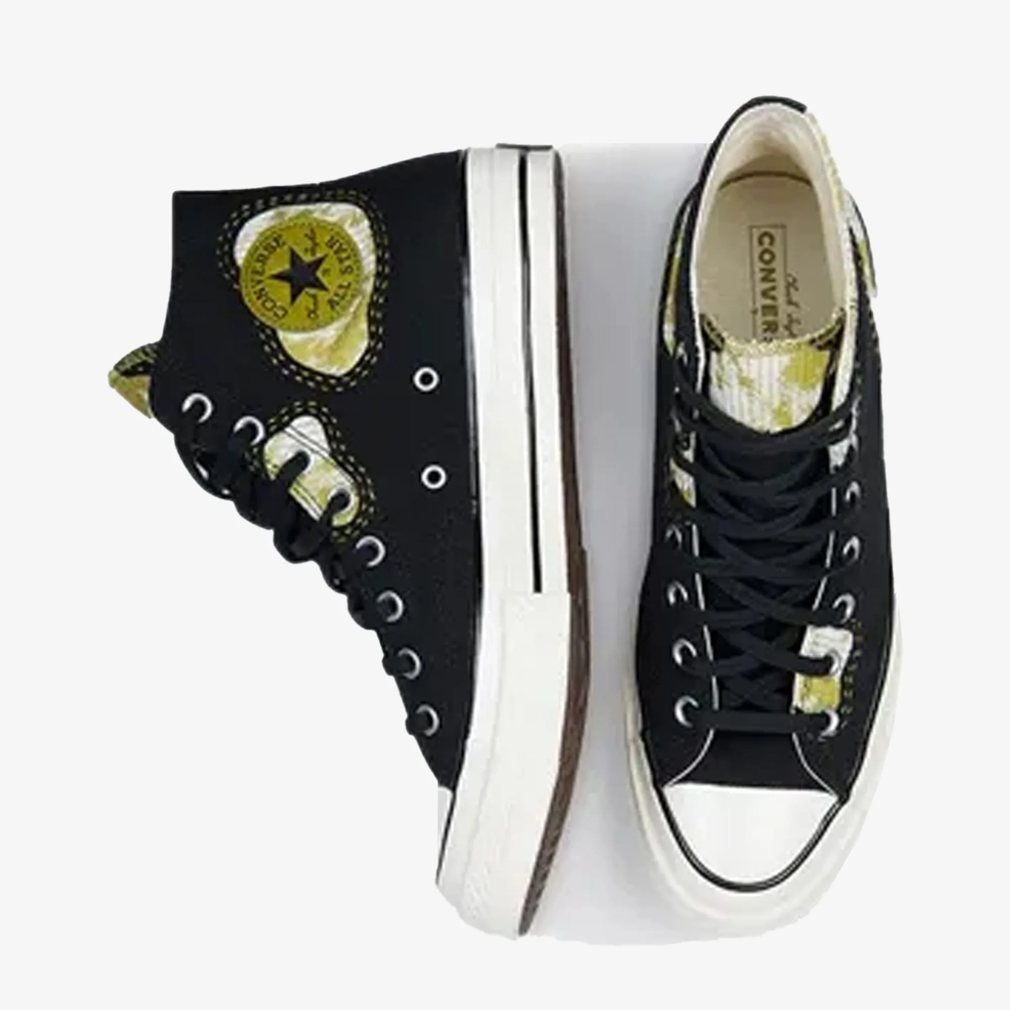 CONVERSE | CHUCK 70 WORN { BLACK High   Quality