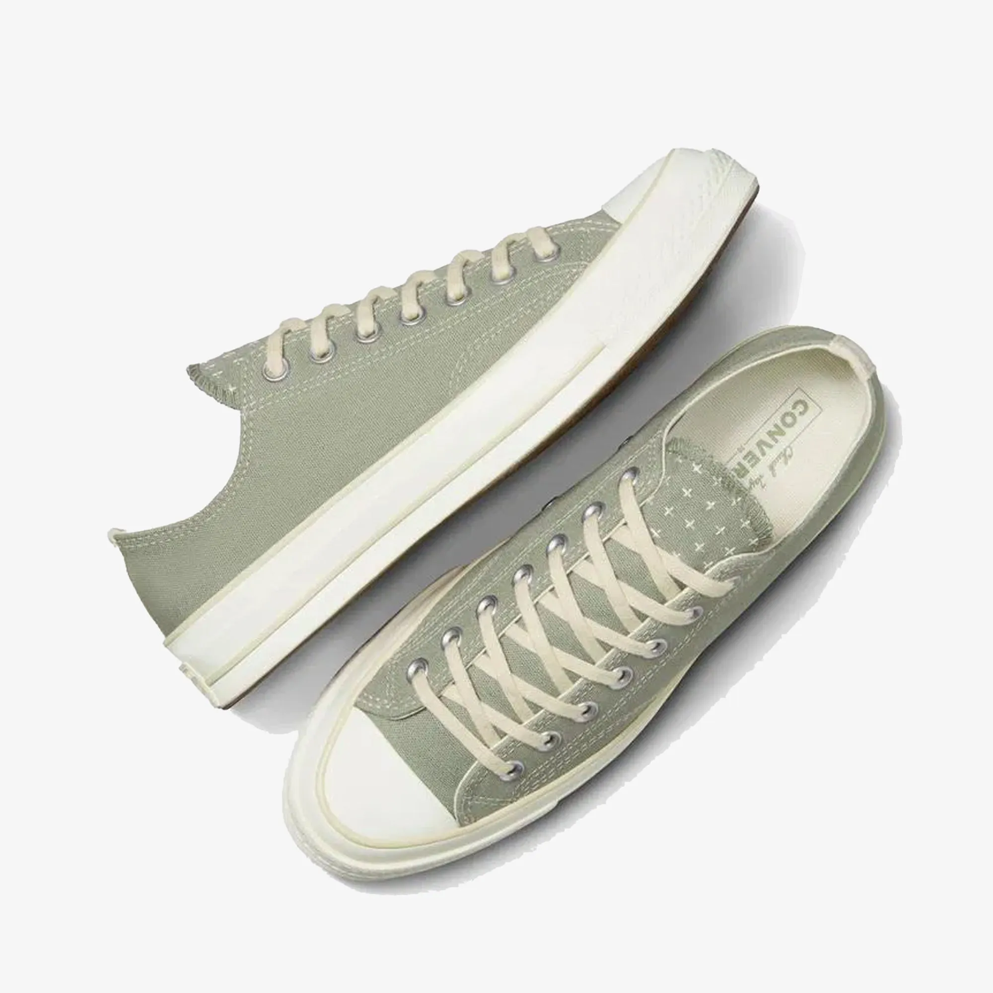 Converse | CHUCK 70 WORN IN { GREEN Travel Comfort Lightweight Ride