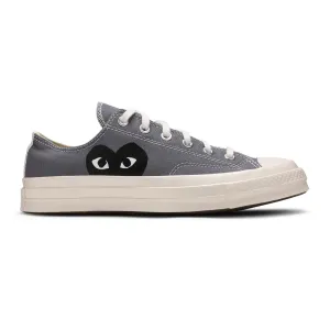 Mesh Detail Family Pace Converse Chuck Taylor All Star 70 Ox 'Comme des Garcons Play Grey' (2021)