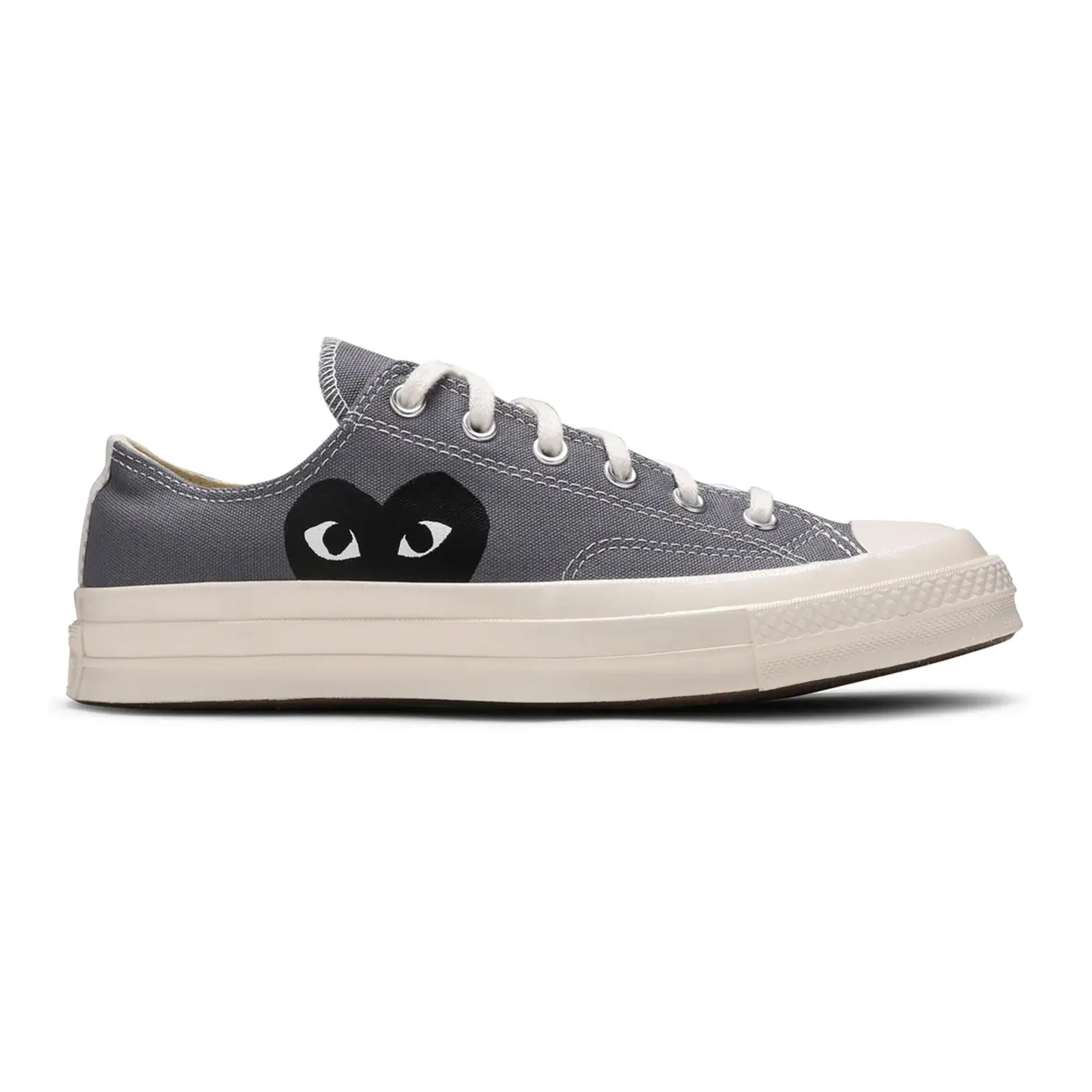 Mesh Detail Family Pace Converse Chuck Taylor All Star 70 Ox 'Comme des Garcons Play Grey' (2021)