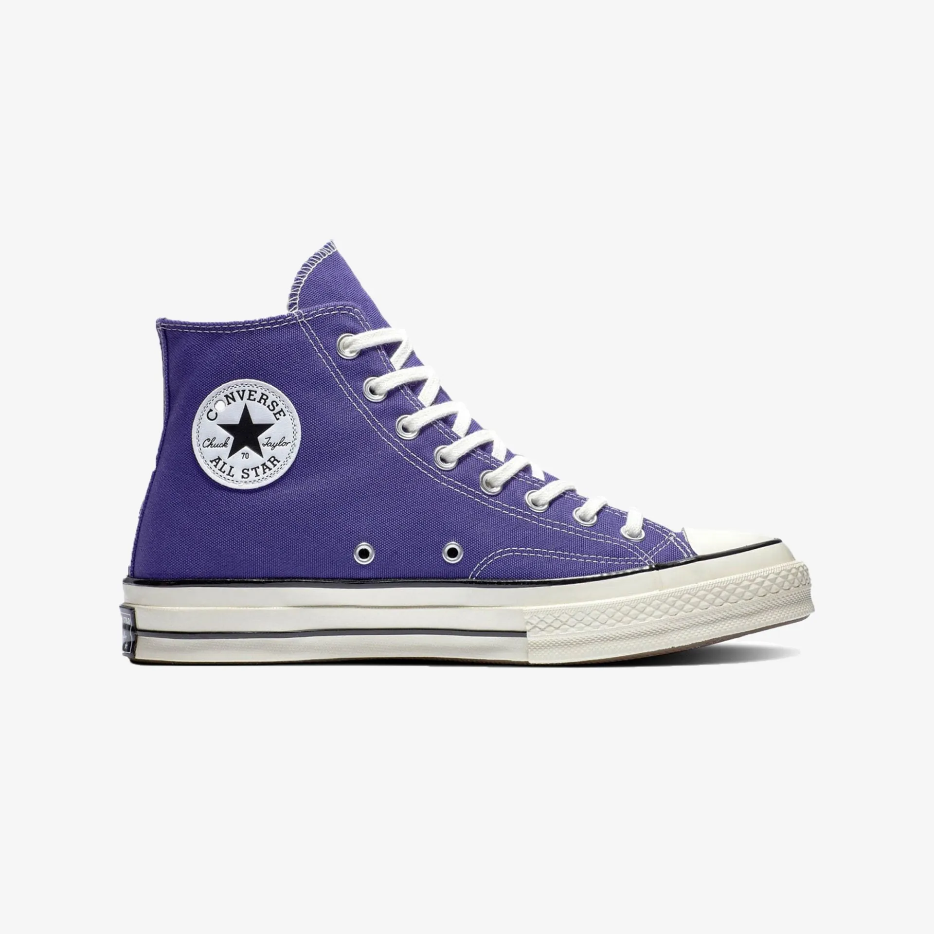 Converse | Chuck Taylor All Star-CANDY GRAPE/BLACK/EGRET Recycled Fiber Upper Shock Absorption Technology