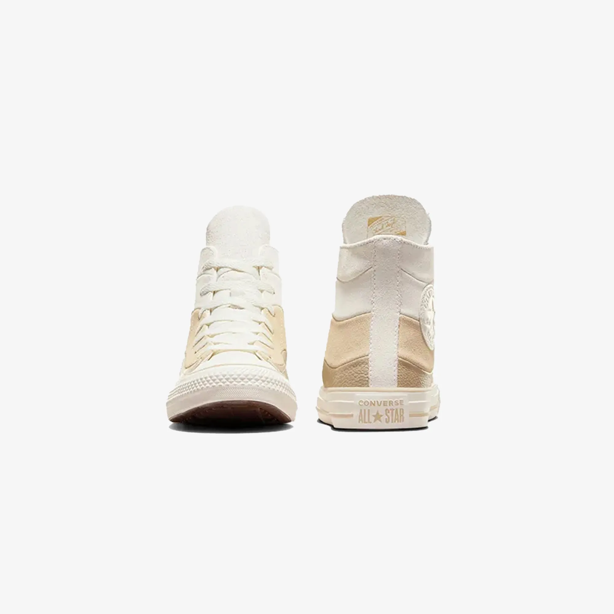Bacterial Inhibition Insole Tech CONVERSE | CHUCK TAYLOR ALL STAR COFFEE BREAK { 'EGRET/MISO GLAZE-WARM QUARRY'