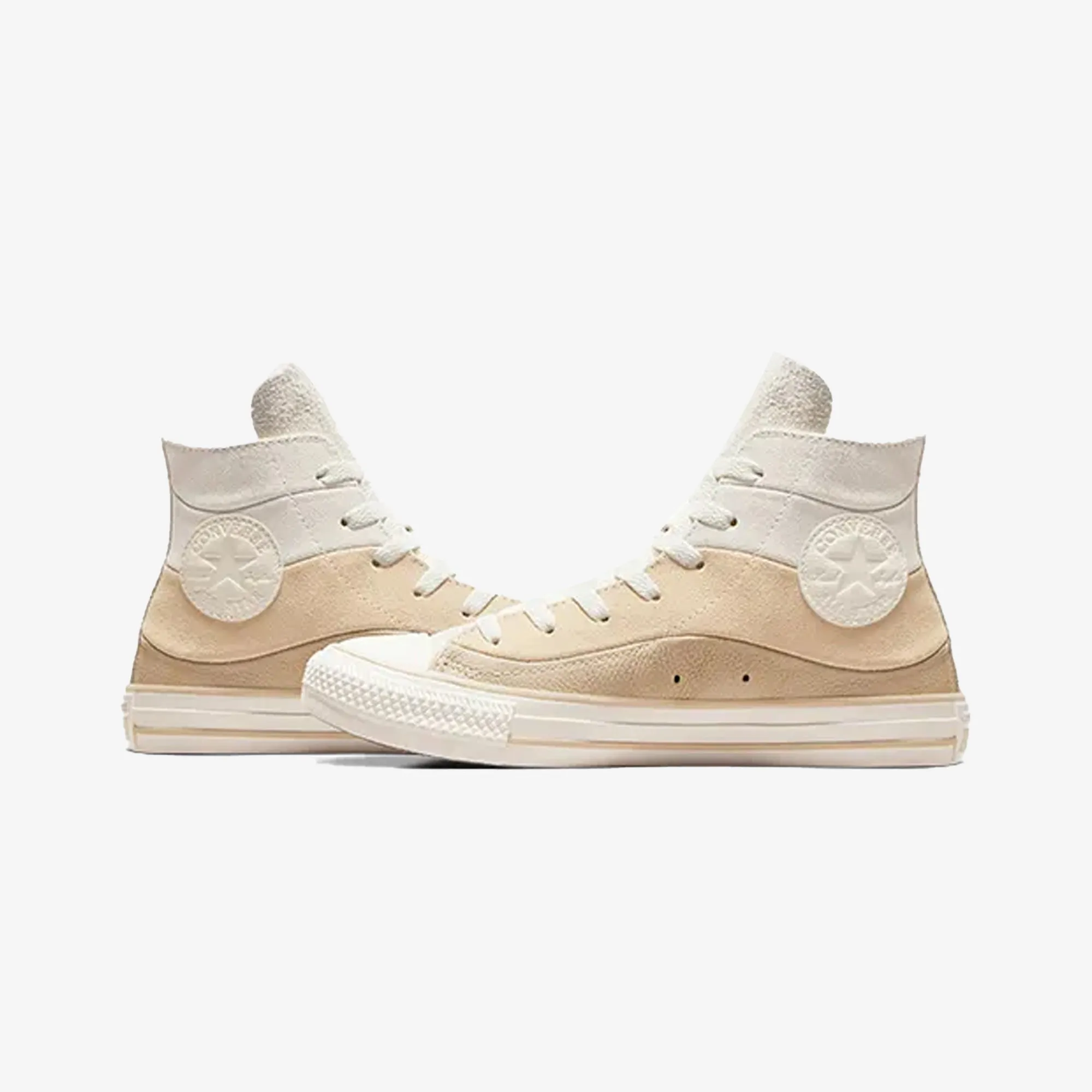 foldable CONVERSE | CHUCK TAYLOR ALL STAR COFFEE BREAK { 'EGRET/MISO GLAZE-WARM QUARRY'