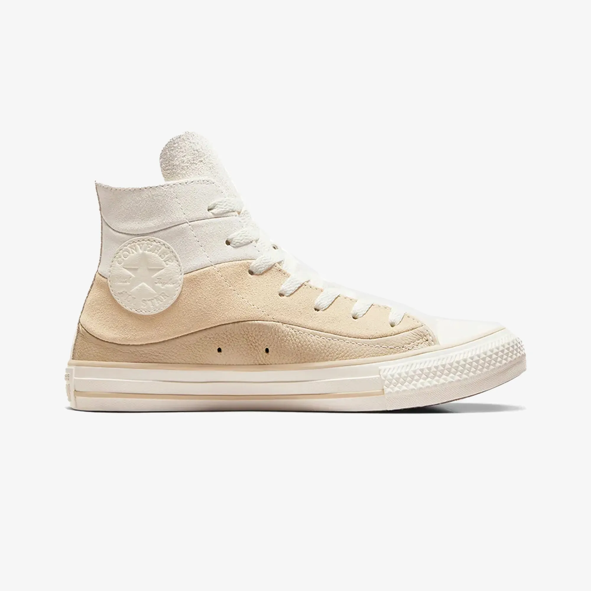 CONVERSE | CHUCK TAYLOR ALL STAR COFFEE BREAK { 'EGRET/MISO GLAZE-WARM QUARRY' Padded Fit Light Impact
