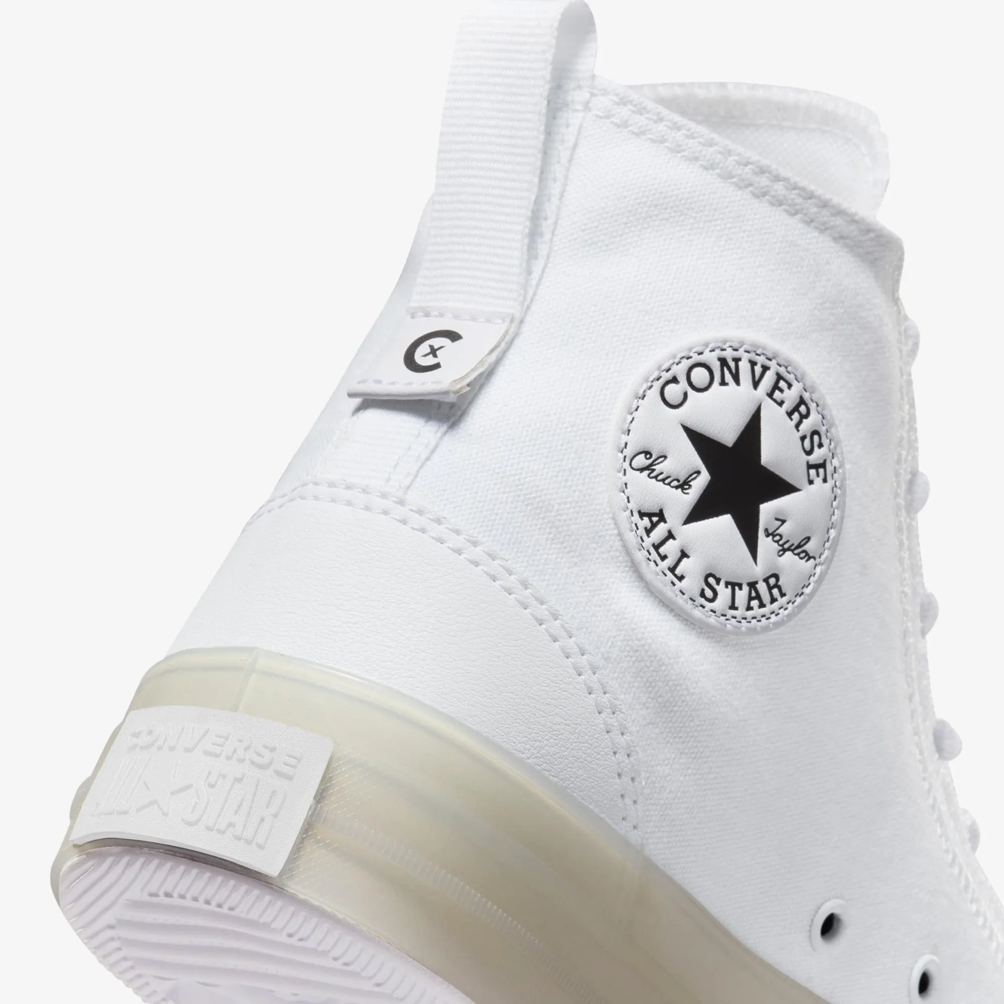 CONVERSE | CHUCK TAYLOR ALL STAR CX EXP2 { WHITE Adaptive Lacing Anti   Microbial