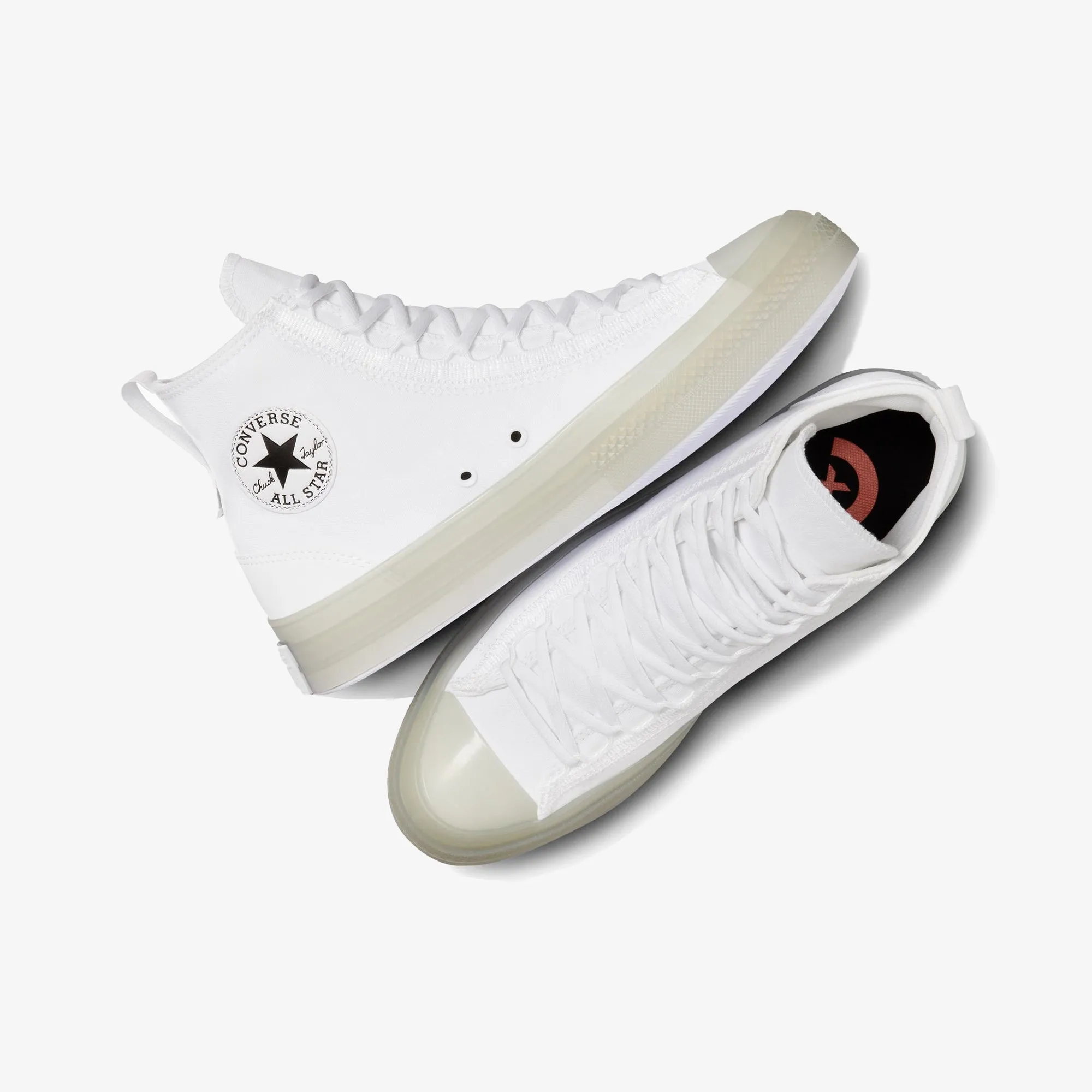 Multi-Functional Everyday Casual CONVERSE | CHUCK TAYLOR ALL STAR CX EXP2 { WHITE