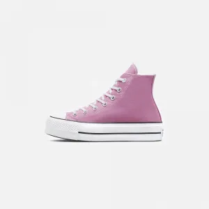 Non-marking sole Quick Dry Inner Sock Converse | CHUCK TAYLOR ALL STAR HI CANVAS PLATFORM MAGIC FLAMINGO