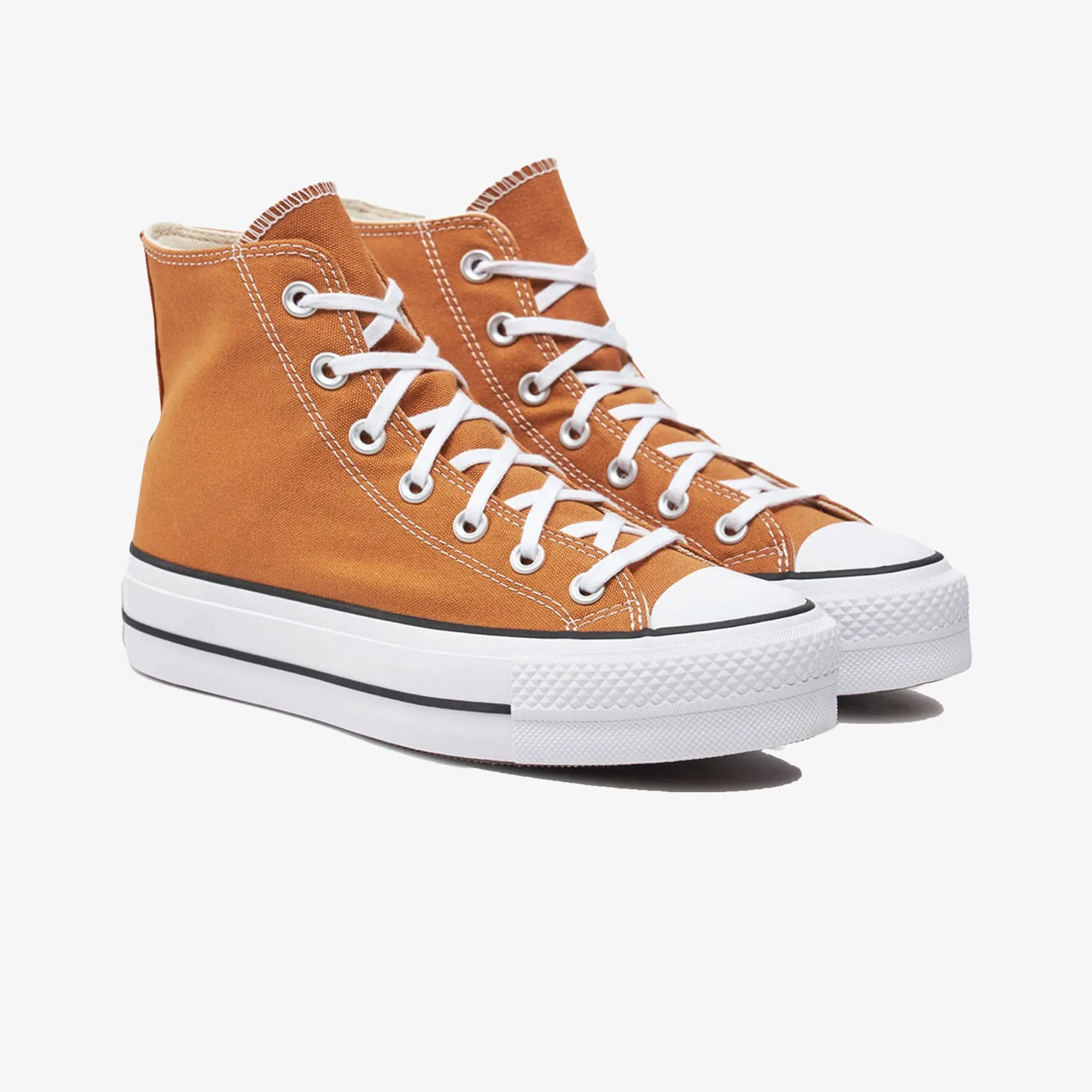 Converse | CHUCK TAYLOR ALL STAR LIFT PLATFORM { KHAKI Light Impact Puncture Resistant Plate