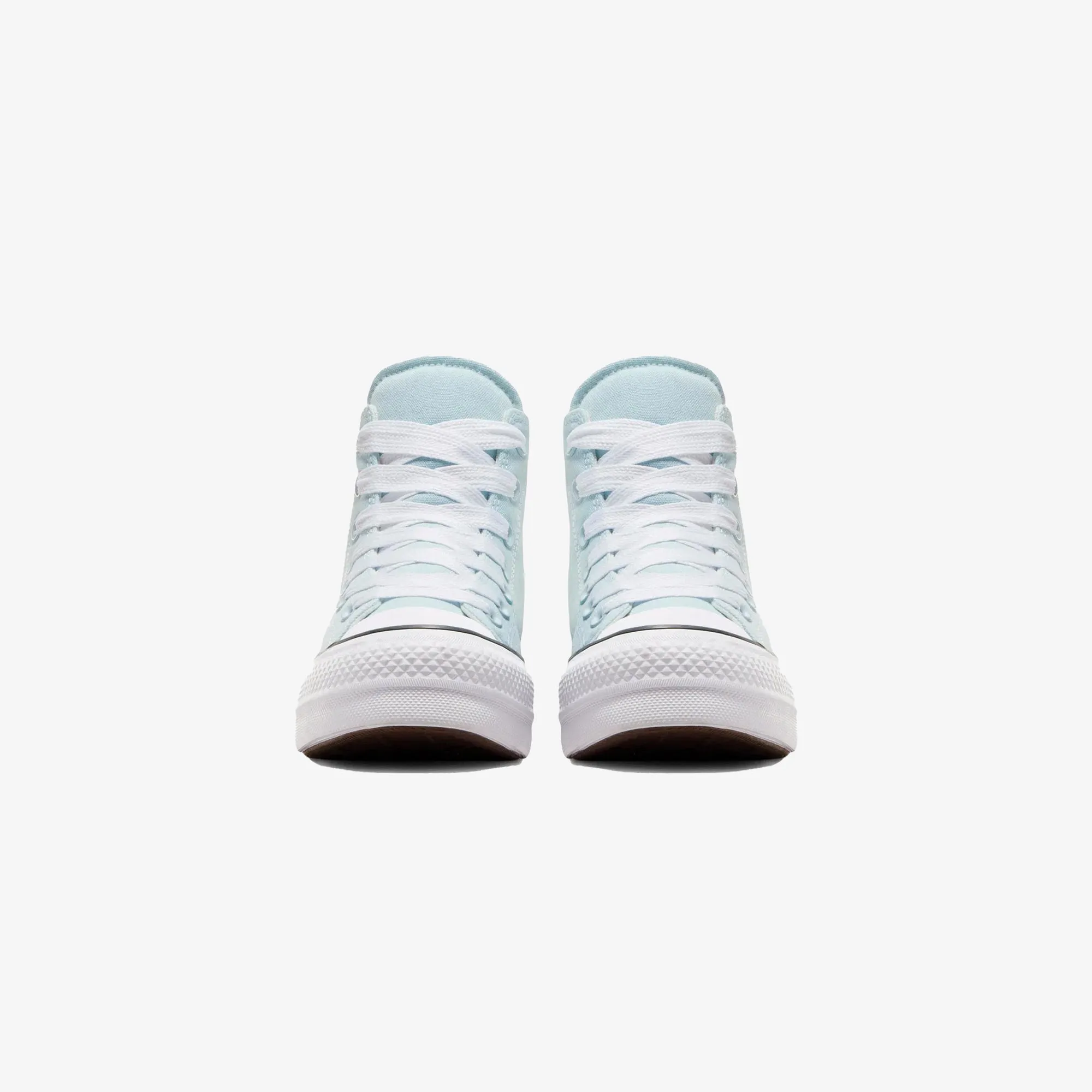 Converse | CHUCK TAYLOR ALL STAR PADDED LIFT PLATFORM  { WHITE Recycled Rubber Sole