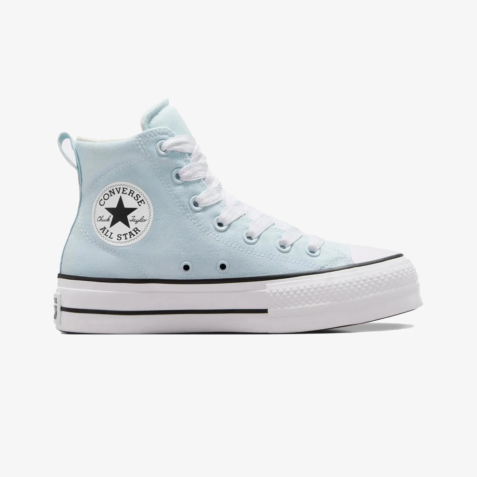 Converse | CHUCK TAYLOR ALL STAR PADDED LIFT PLATFORM  { WHITE Contoured Sole