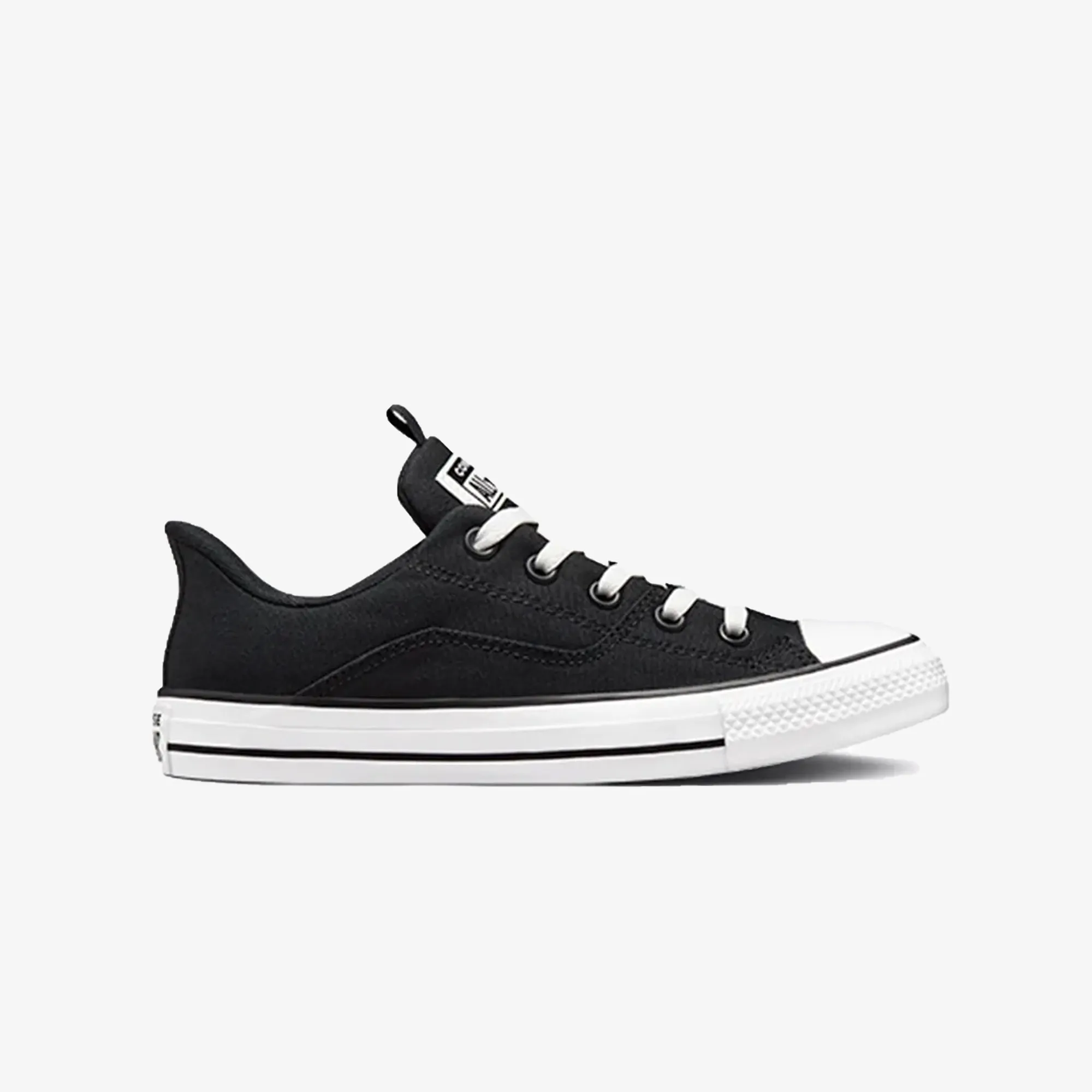 Fast Movement Arch Stabilization Converse | CHUCK TAYLOR ALL STAR RAVE  { BLACK
