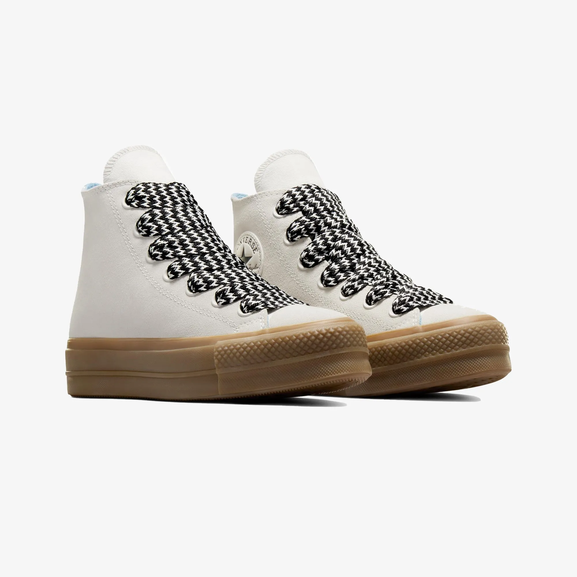 Adjustable Heel Lock CONVERSE | CHUCK TAYLOR ALL { WHITE