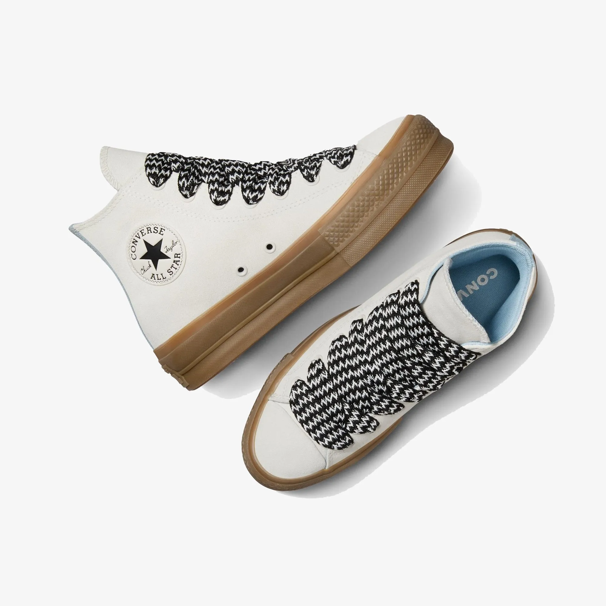 CONVERSE | CHUCK TAYLOR ALL { WHITE Core Runner