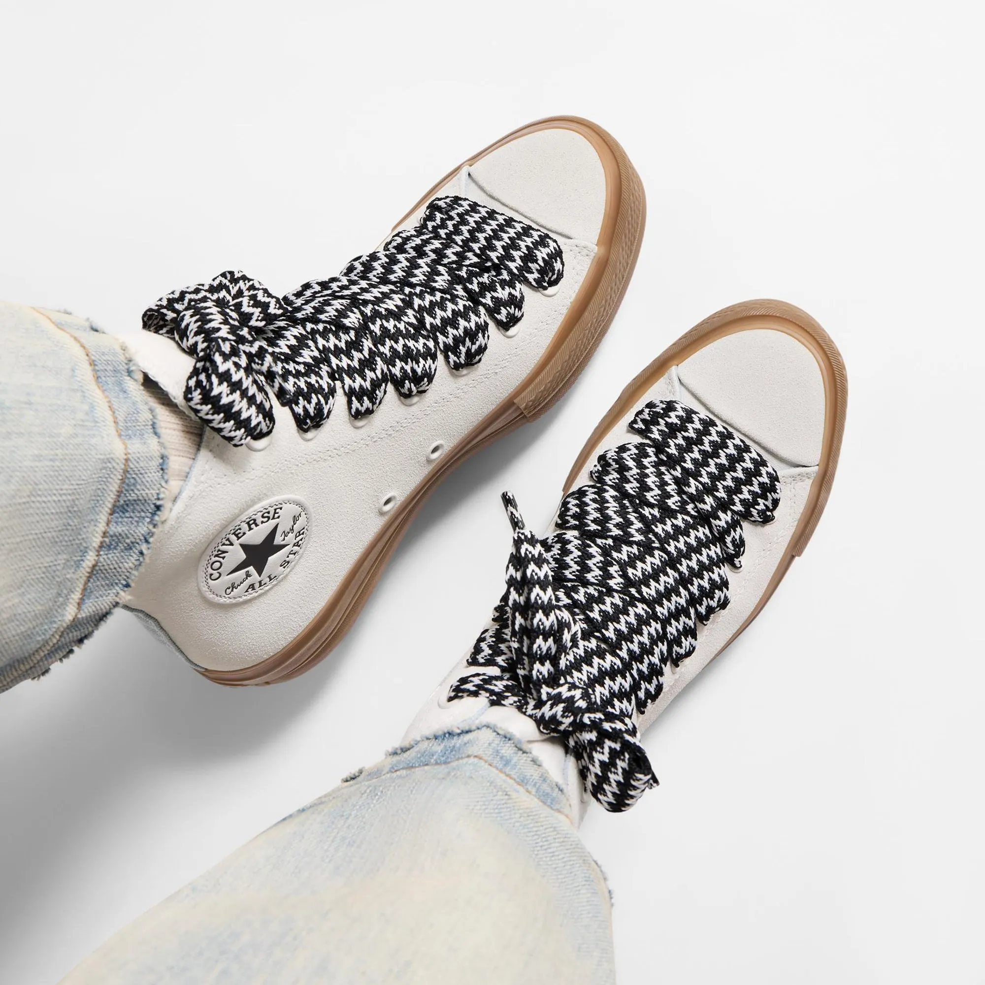 Anti Slip Tread CONVERSE | CHUCK TAYLOR ALL { WHITE