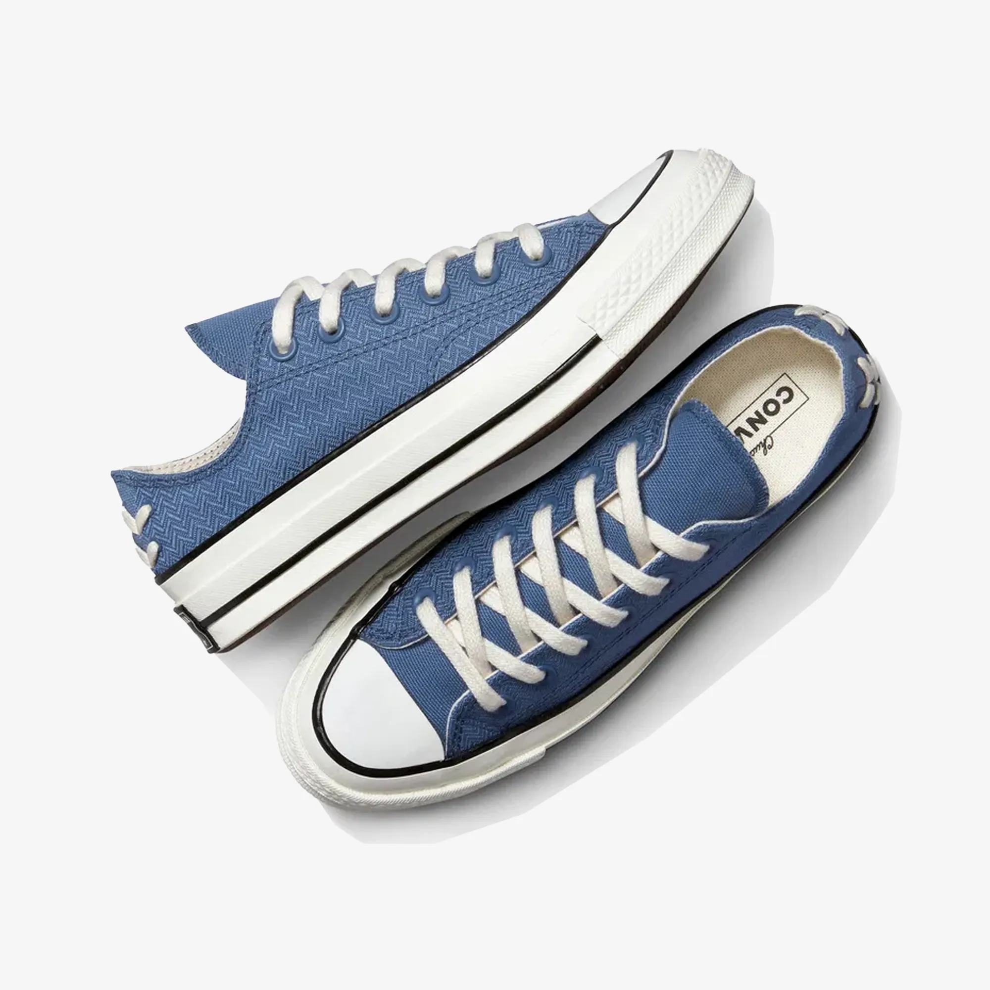 Converse | CHUCK TAYLOR CRAFTED LACES { BLUE/WHITE Torsion Stability