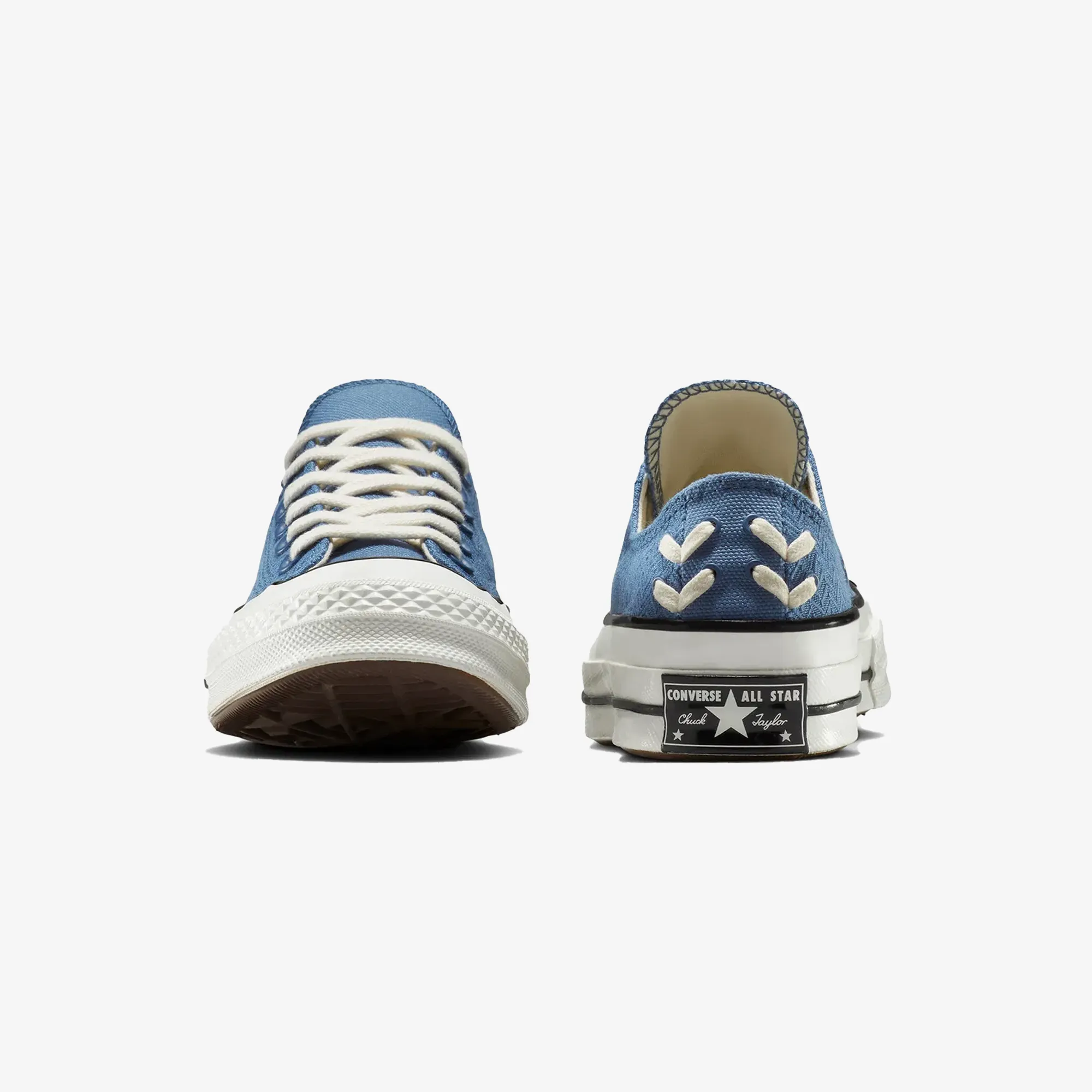 Breath Mesh Zip Up Converse | CHUCK TAYLOR CRAFTED LACES { BLUE/WHITE