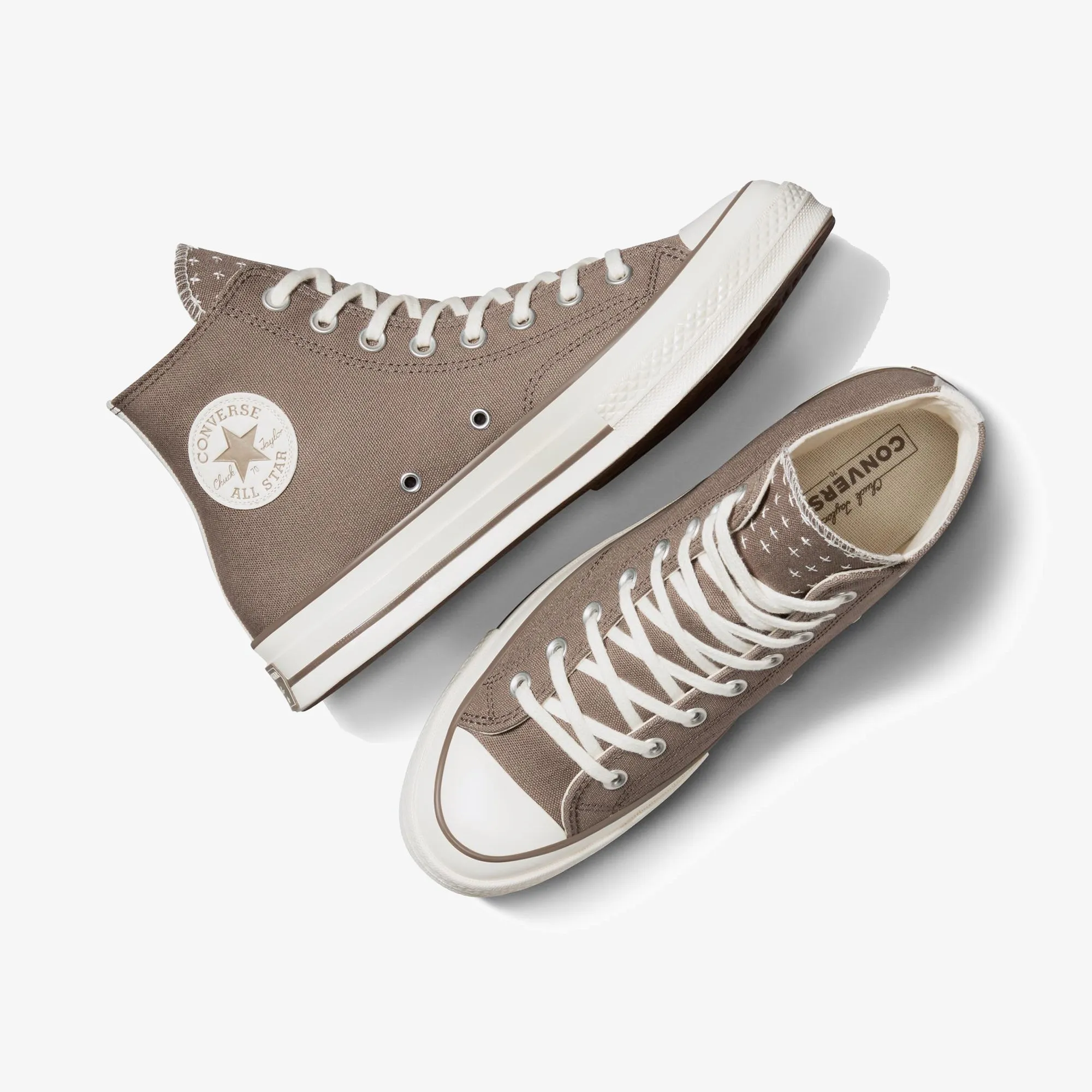 CONVERSE | CHUCK TAYLOR WORN-IN { BROWN Outdoor Adventure
