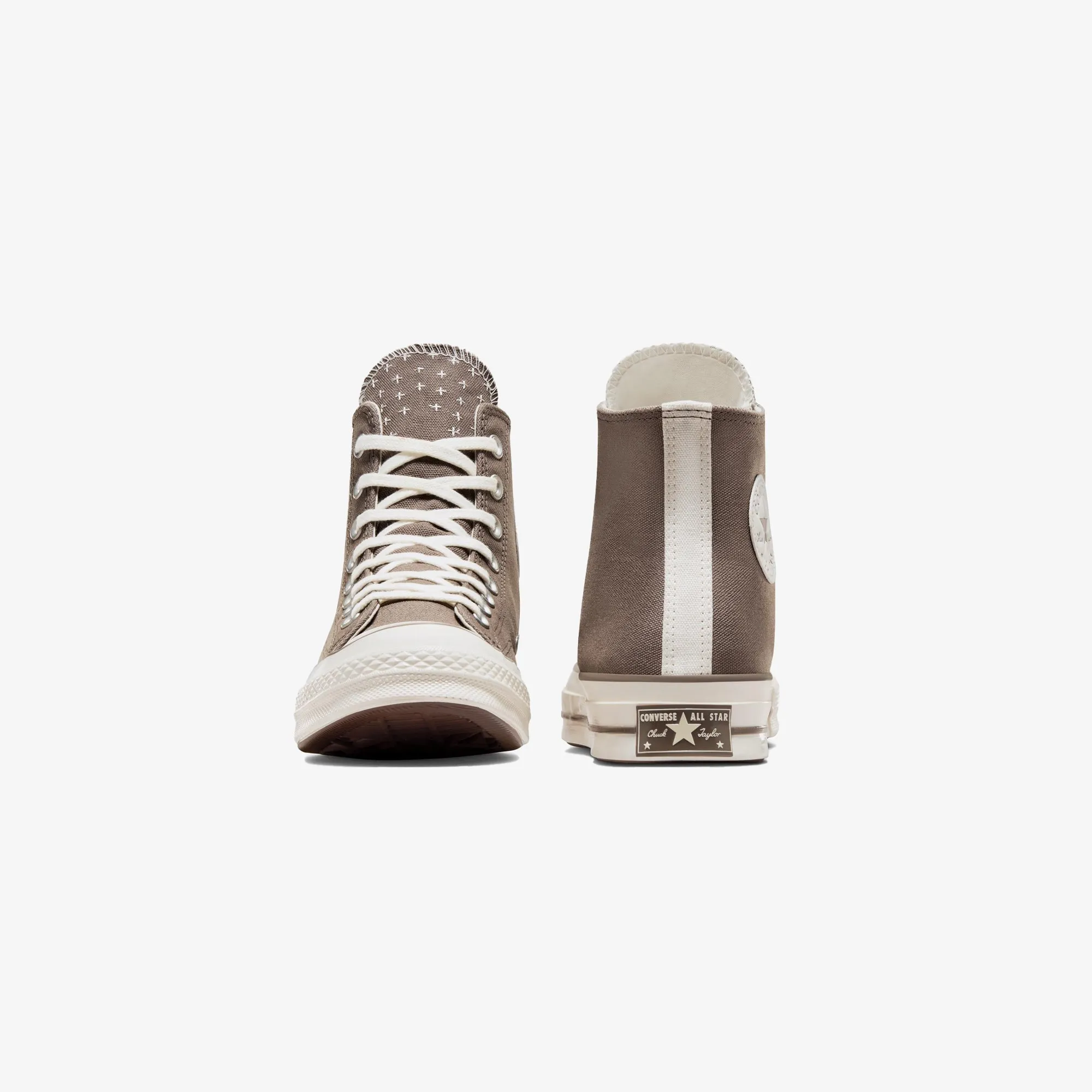 Sleek Style CONVERSE | CHUCK TAYLOR WORN-IN { BROWN