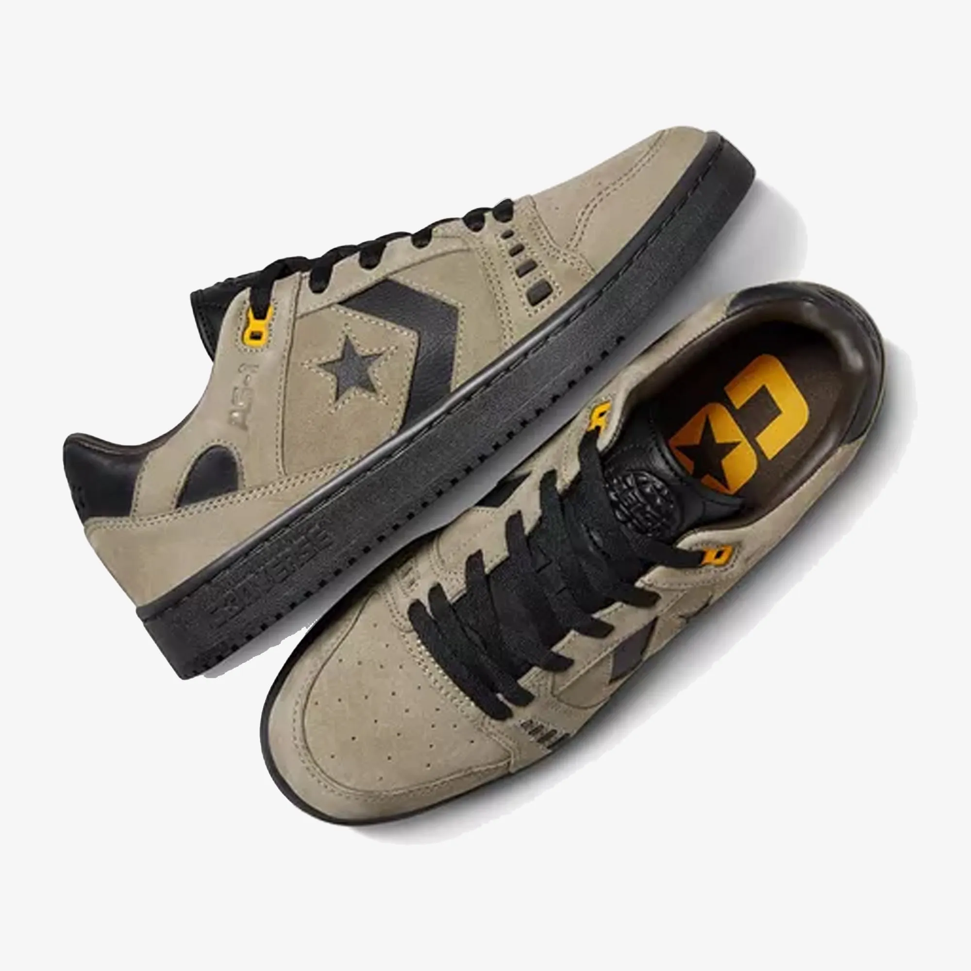 Converse | CONS AS-1 PRO  { BROWN Rollbar Stability Controls Lace Closure