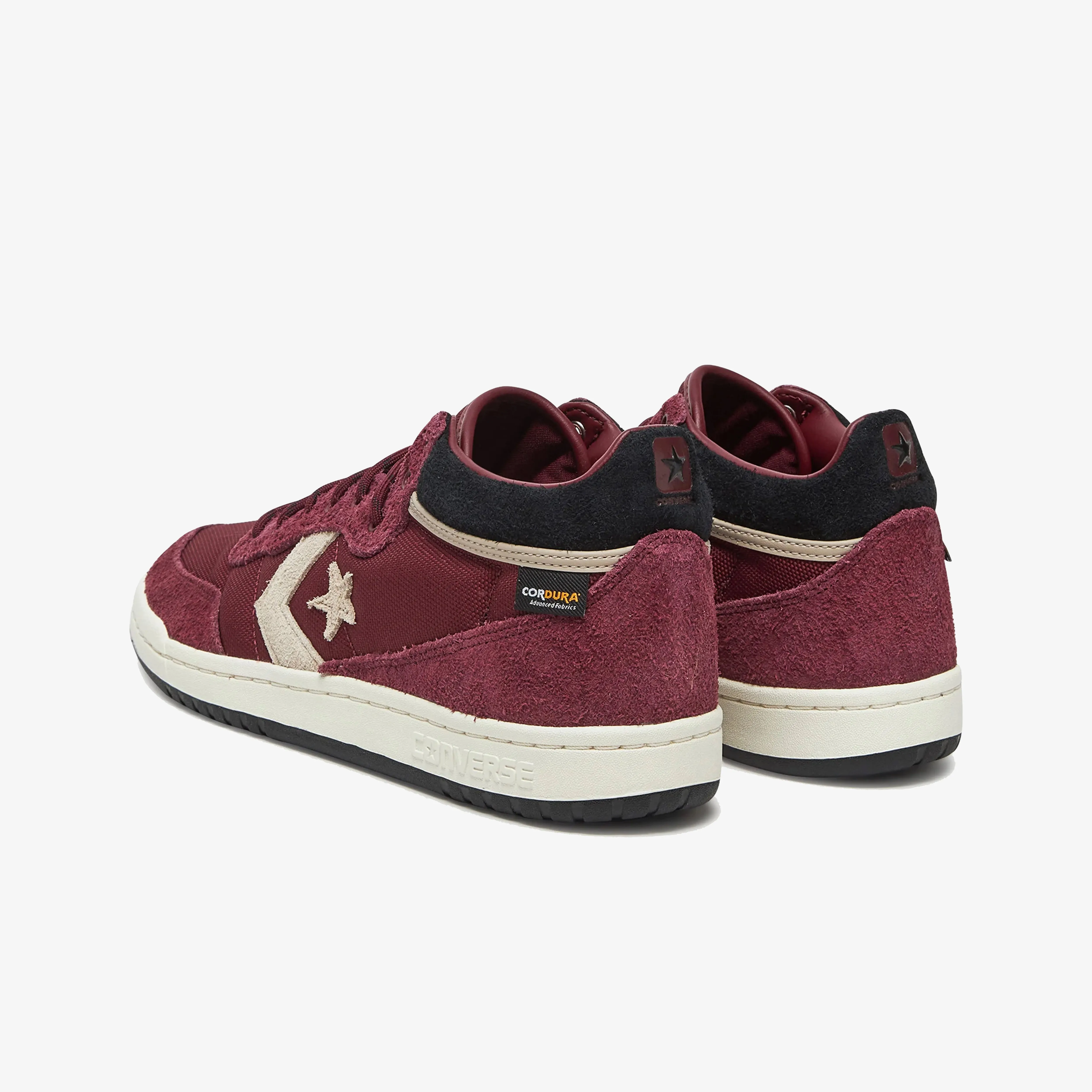 Converse | CONS FASTBREAK PRO CORDURA { MAROON Easy to Wear Seamless Feel