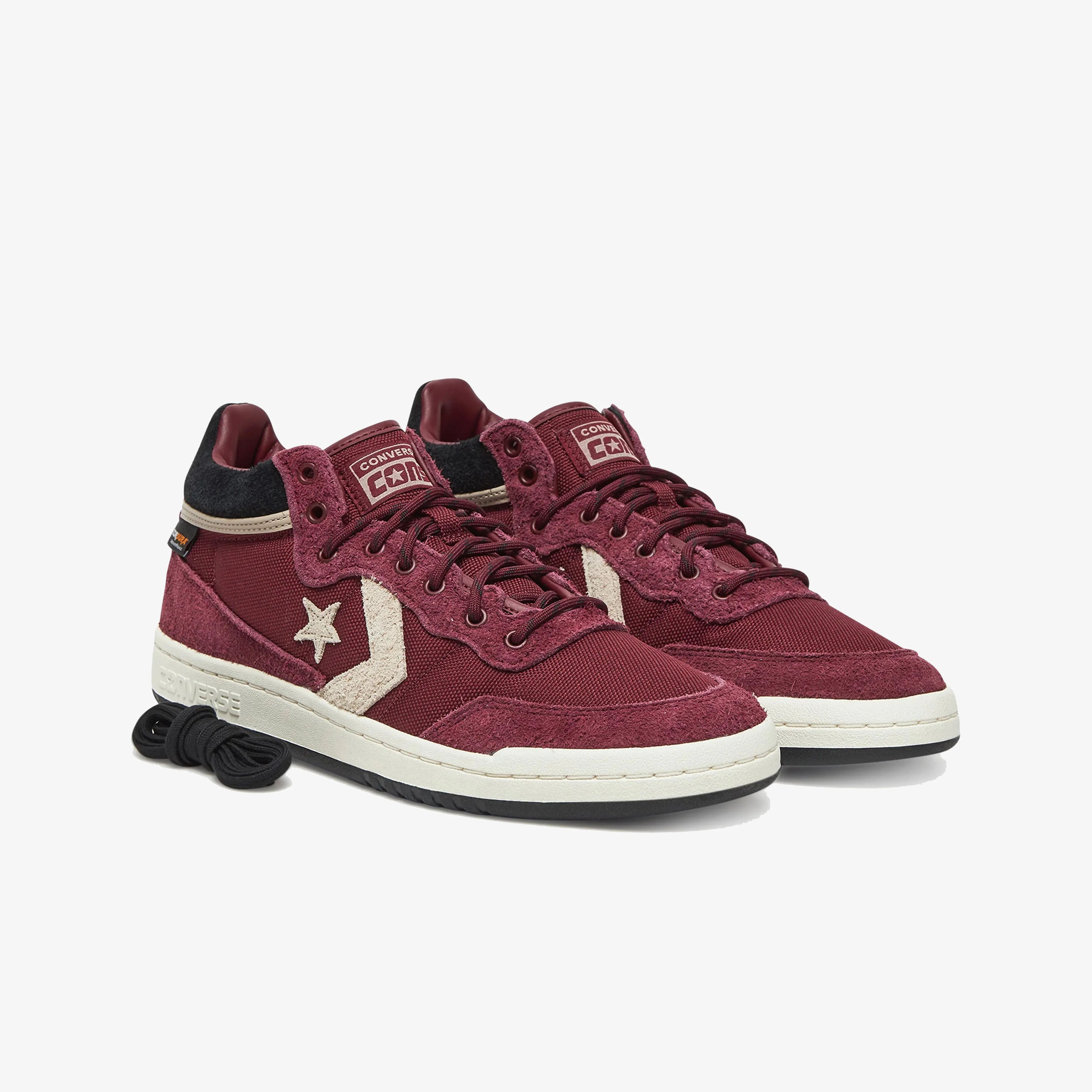 Converse | CONS FASTBREAK PRO CORDURA { MAROON Every Step Thickened Collar