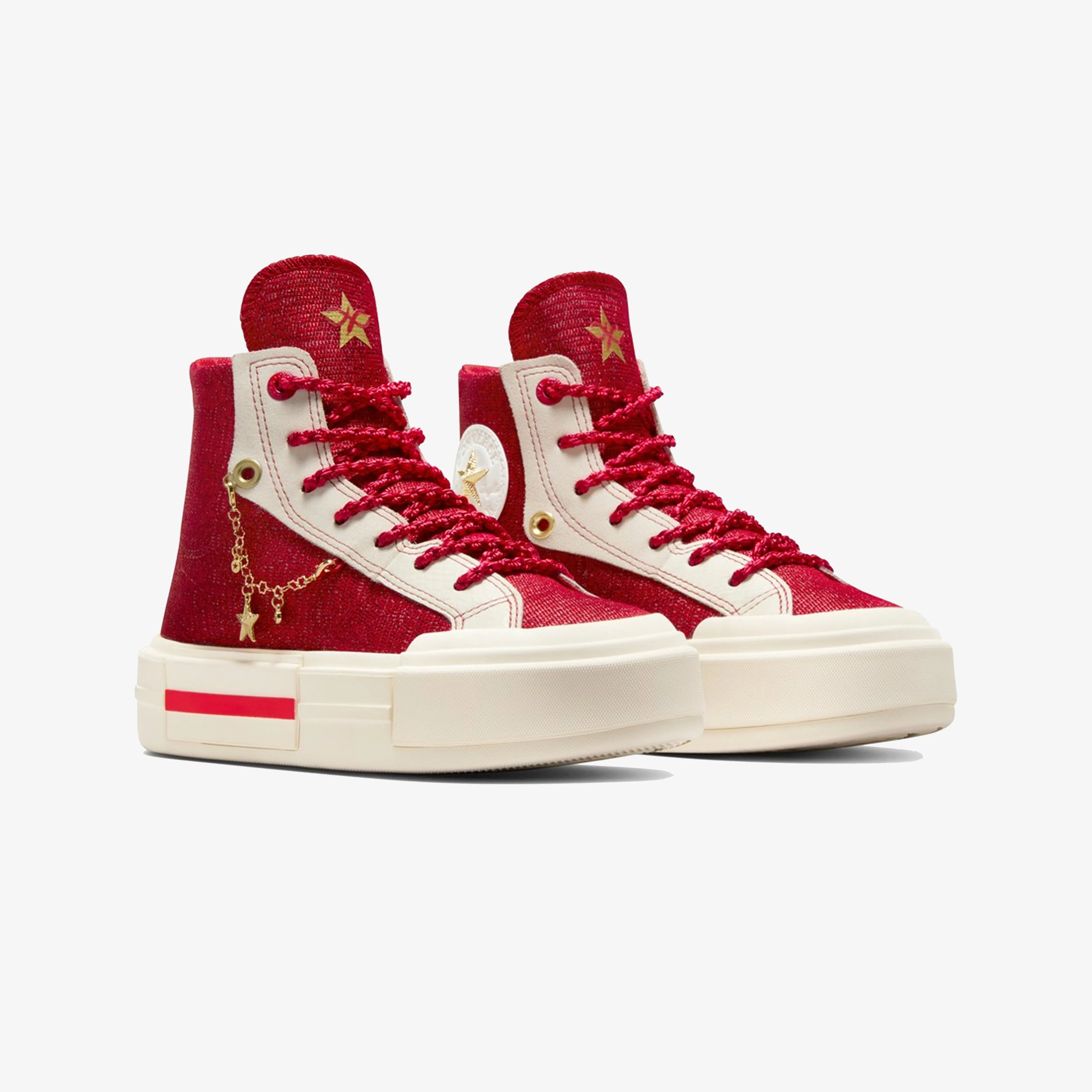 Ultimate look Designer comfort CONVERSE | CRUISE LUNAR NEW YEAR { RED/WHITE