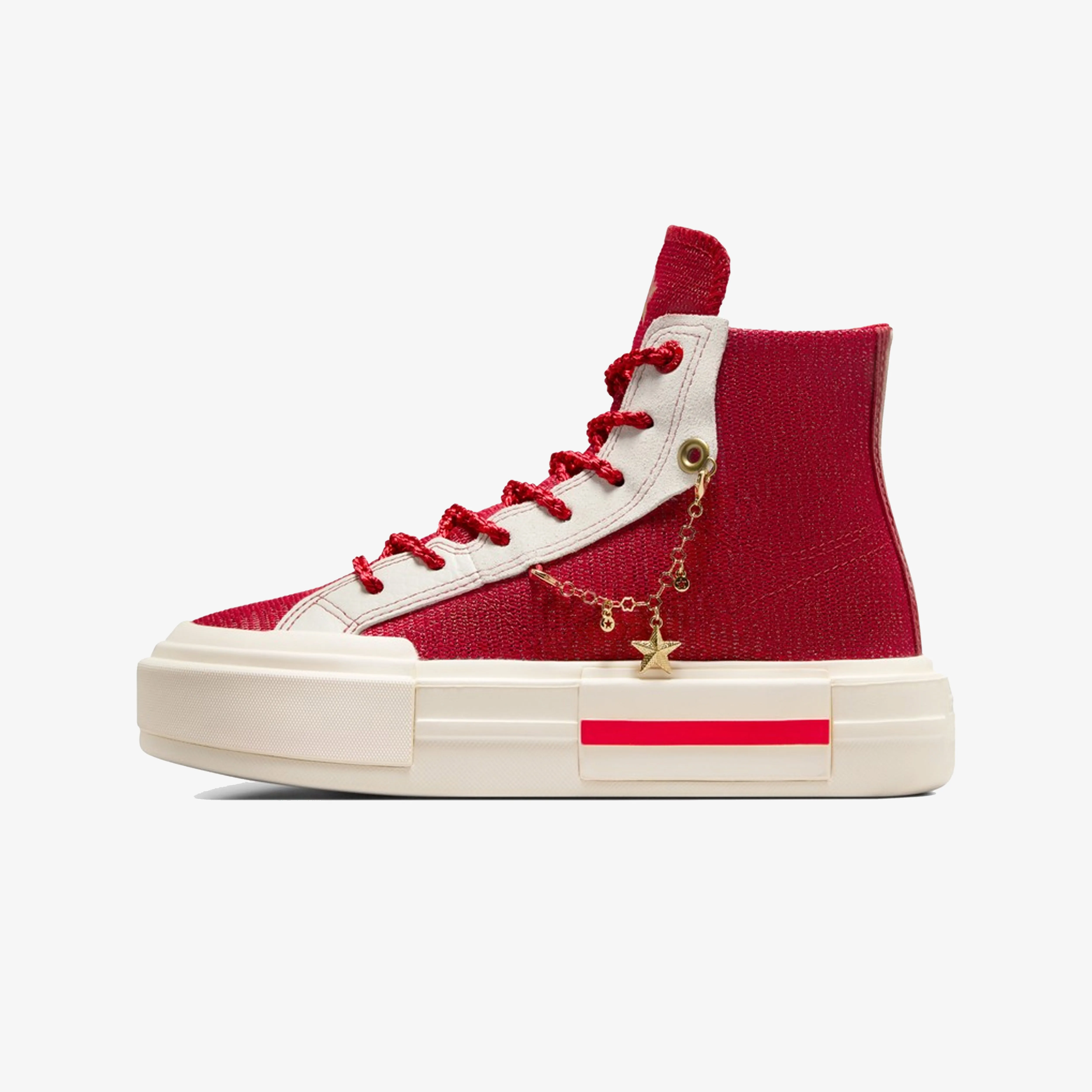 CONVERSE | CRUISE LUNAR NEW YEAR { RED/WHITE Shape Hold