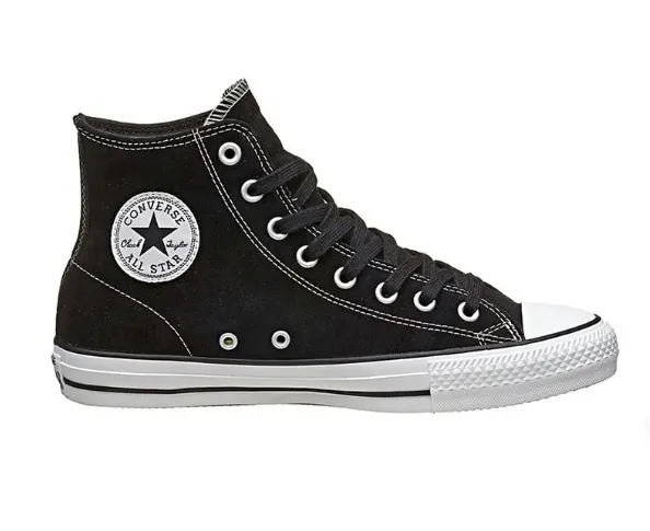 Converse CTAS Pro Hi Black/White Shoes Cool Step