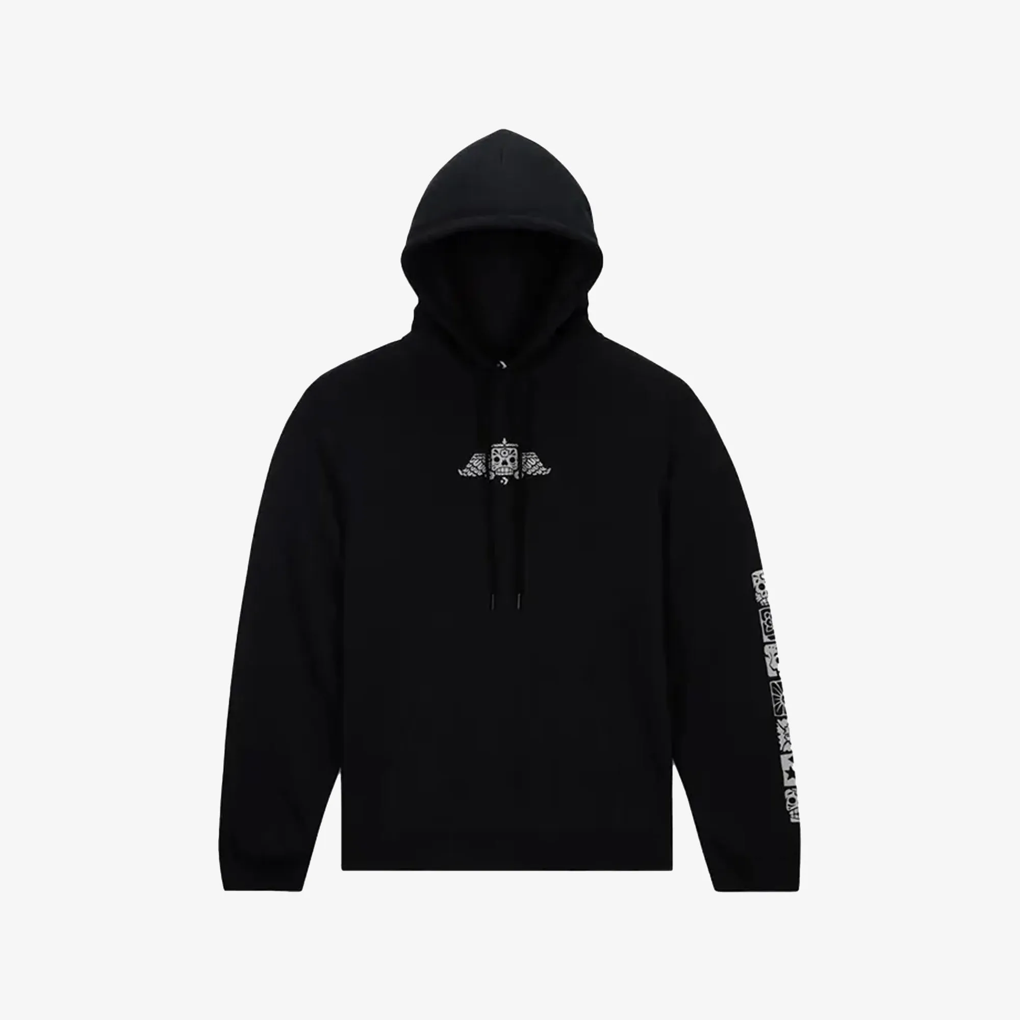 Ultimate Ease Converse | DOTD GRAPHIC HOODIE  { BLACK