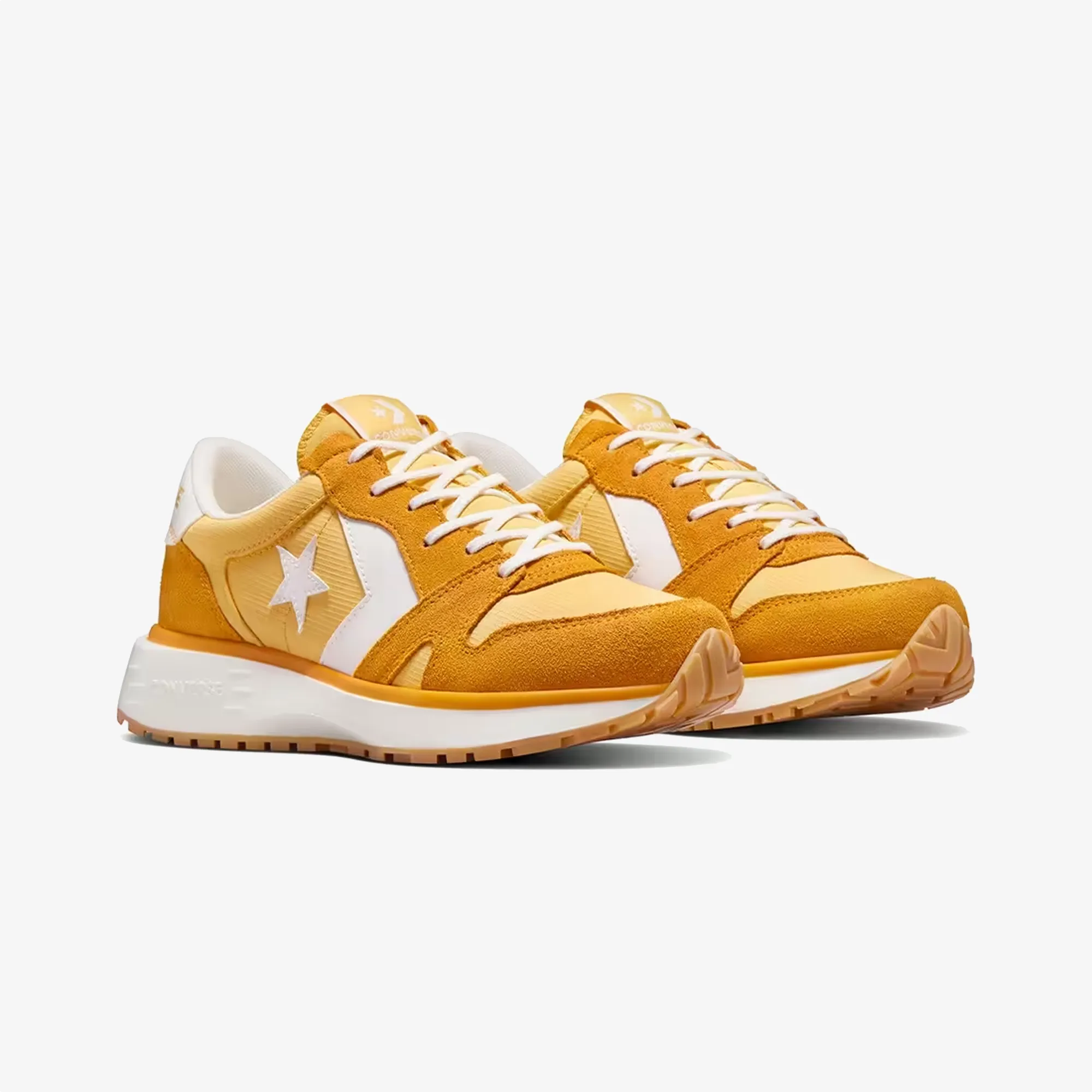 CONVERSE | OMNI TRAINER { YELLOW Midsole Cushion Easy Slip-On