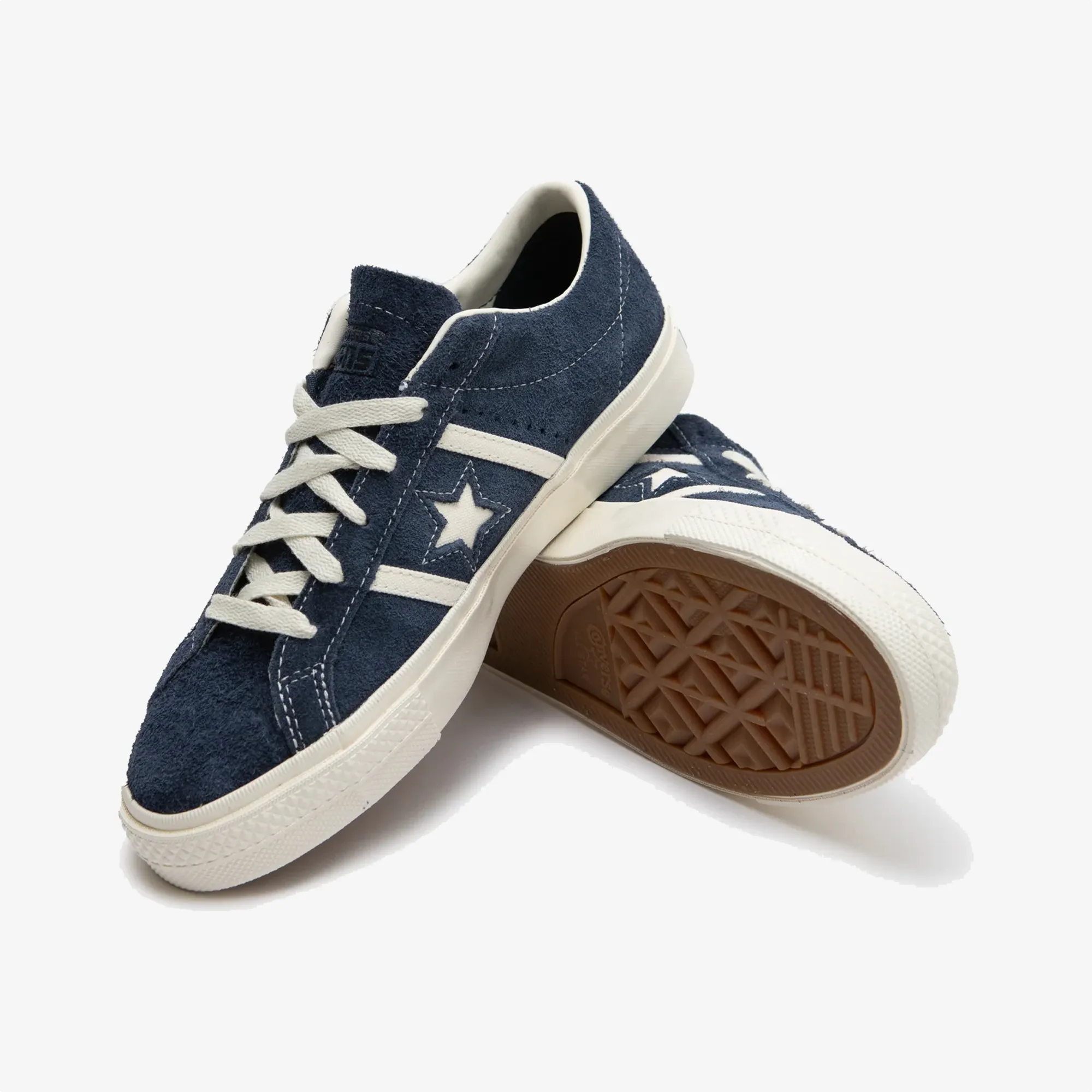 CONVERSE | ONE STAR ACADEMY PRO SUEDE { BLUE/WHITE Modern Ease Minimal Style