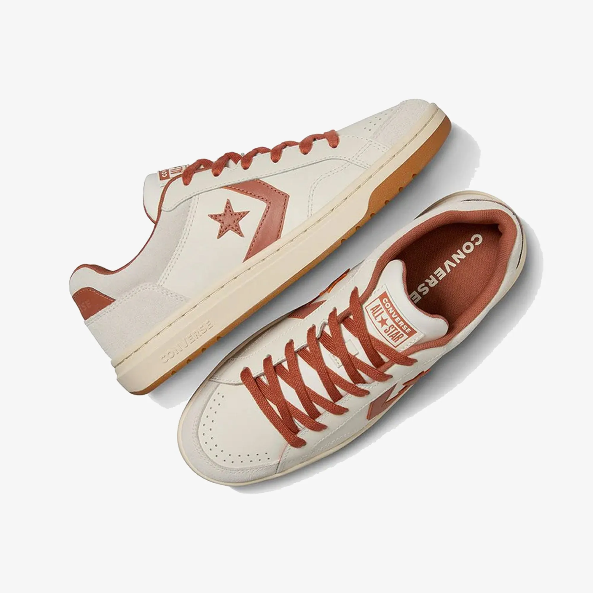 Rolling Gait Design CONVERSE | PRO BLAZE CLASSIC LEATHER & SUEDE { BEIGE