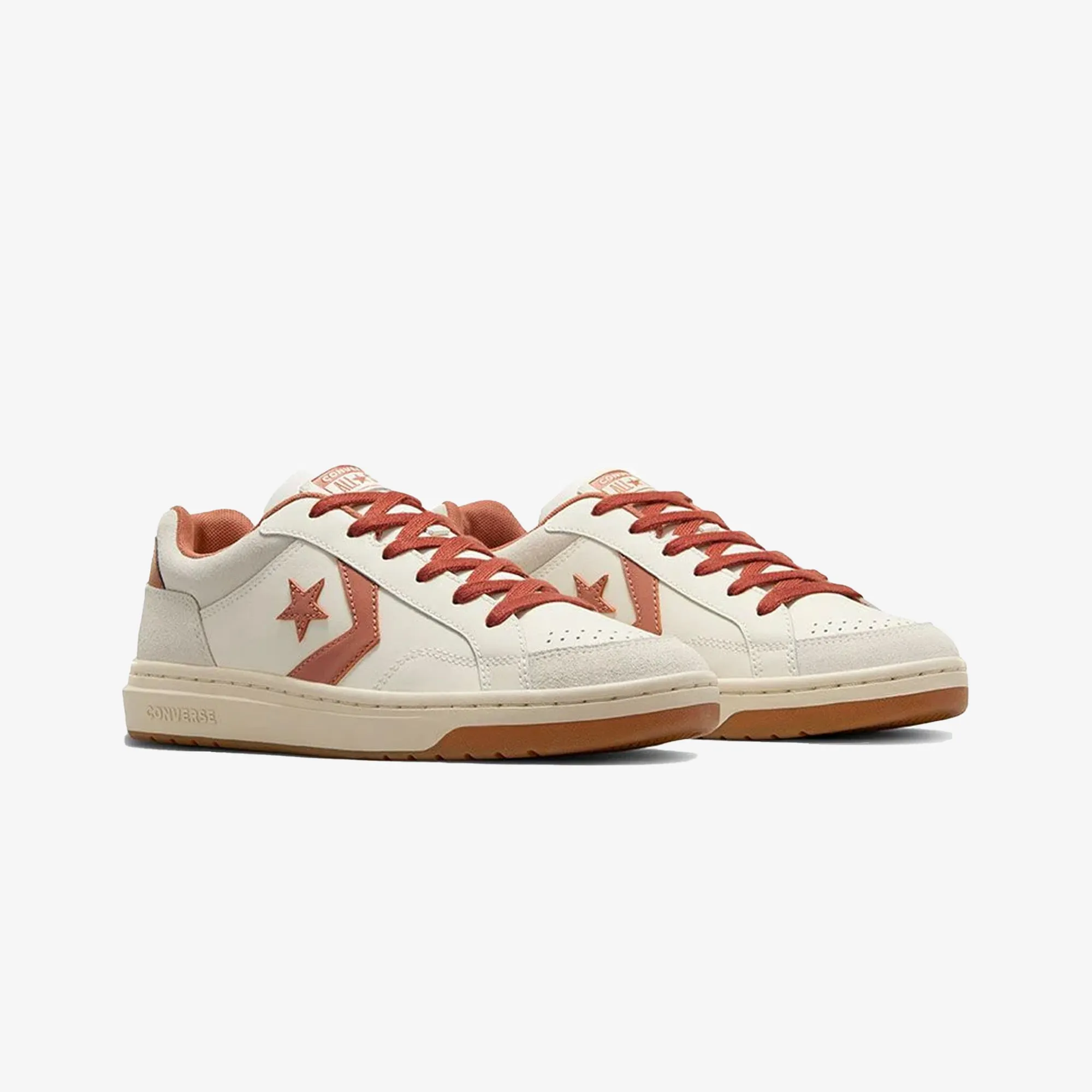 CONVERSE | PRO BLAZE CLASSIC LEATHER & SUEDE { BEIGE Day To Night