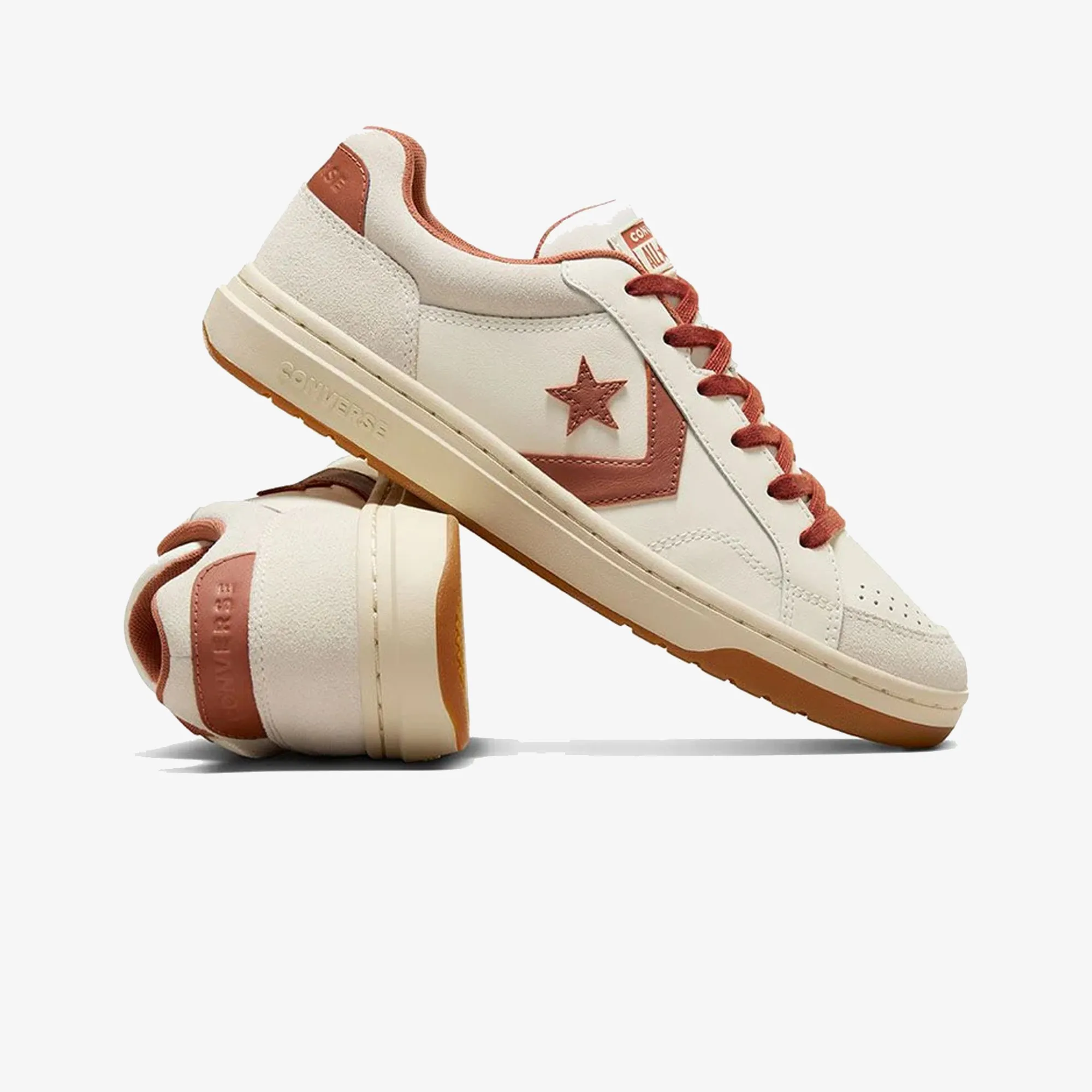 Chic Tones Even Ground CONVERSE | PRO BLAZE CLASSIC LEATHER & SUEDE { BEIGE